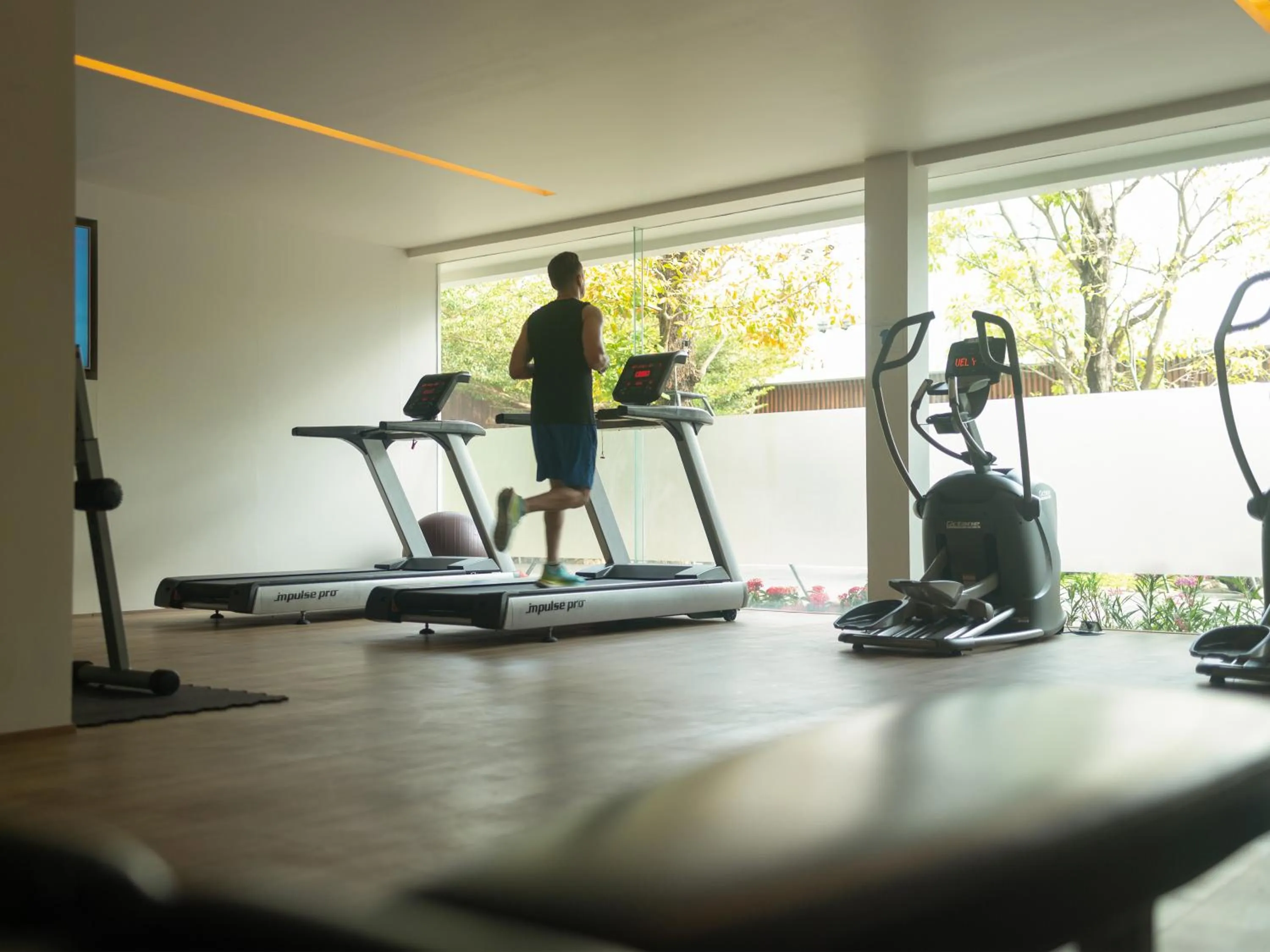Fitness centre/facilities in Explorar Koh Samui - Adults Only Resort and Spa