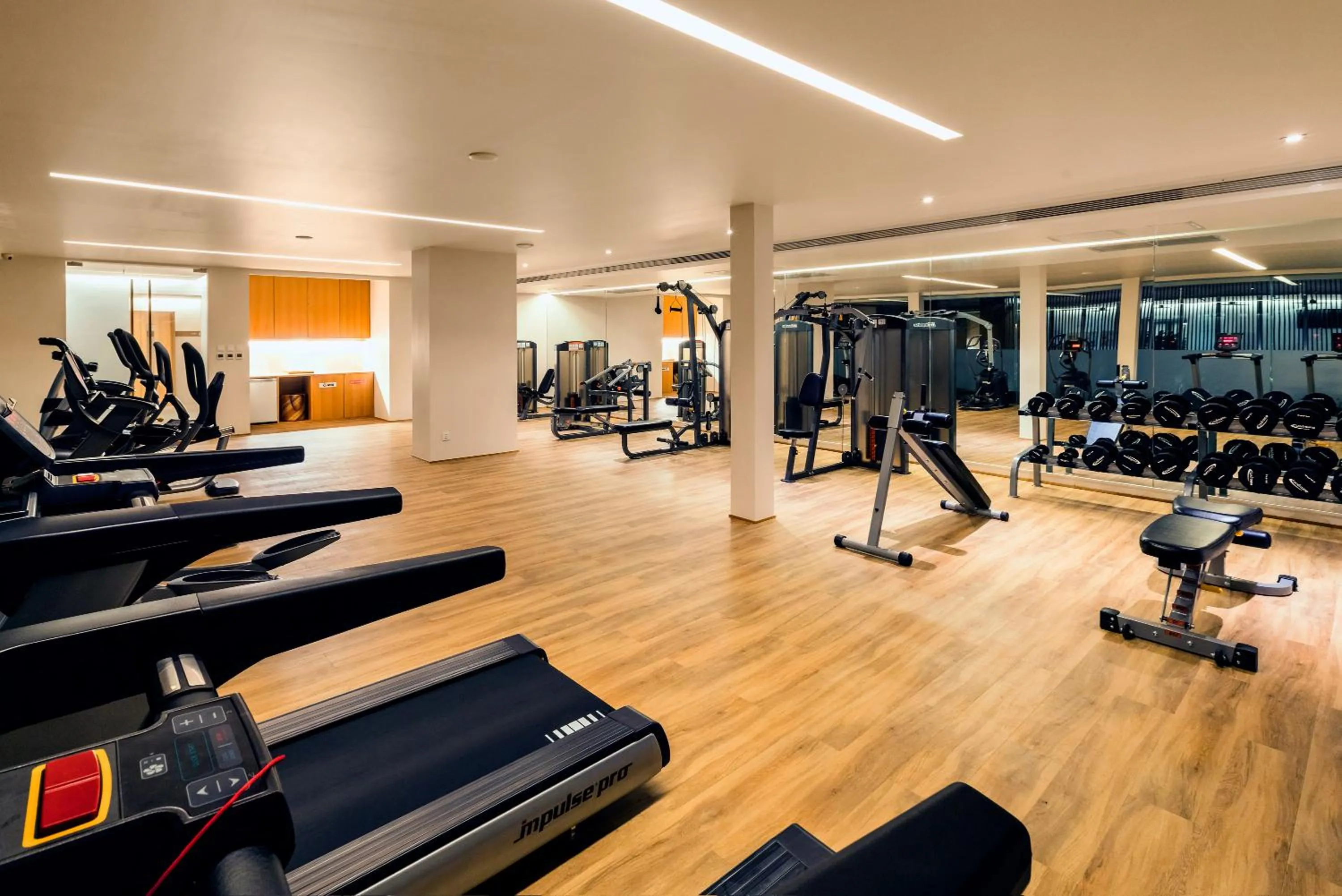 Fitness centre/facilities in Explorar Koh Samui - Adults Only Resort and Spa