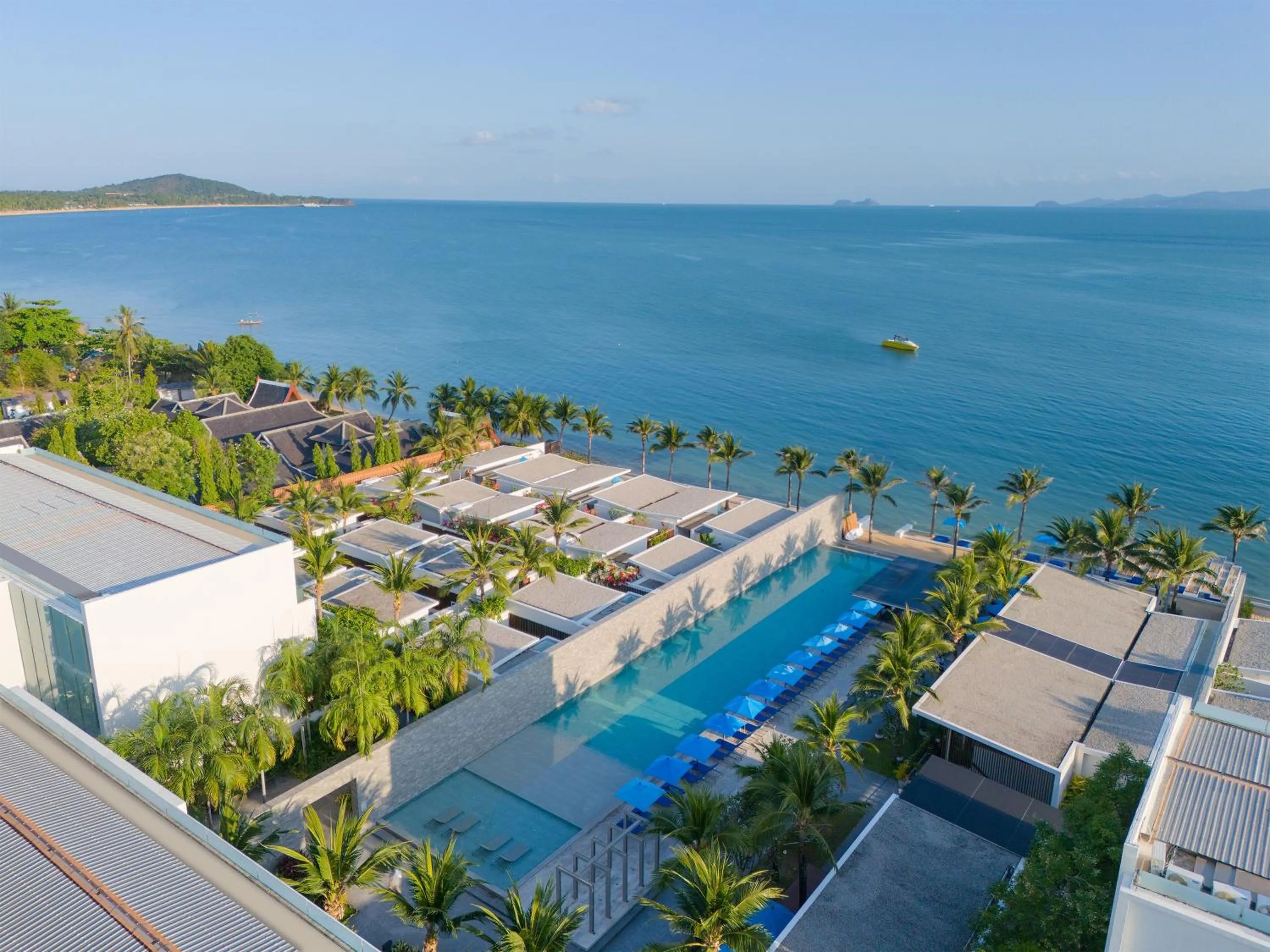 Pool view in Explorar Koh Samui - Adults Only Resort and Spa