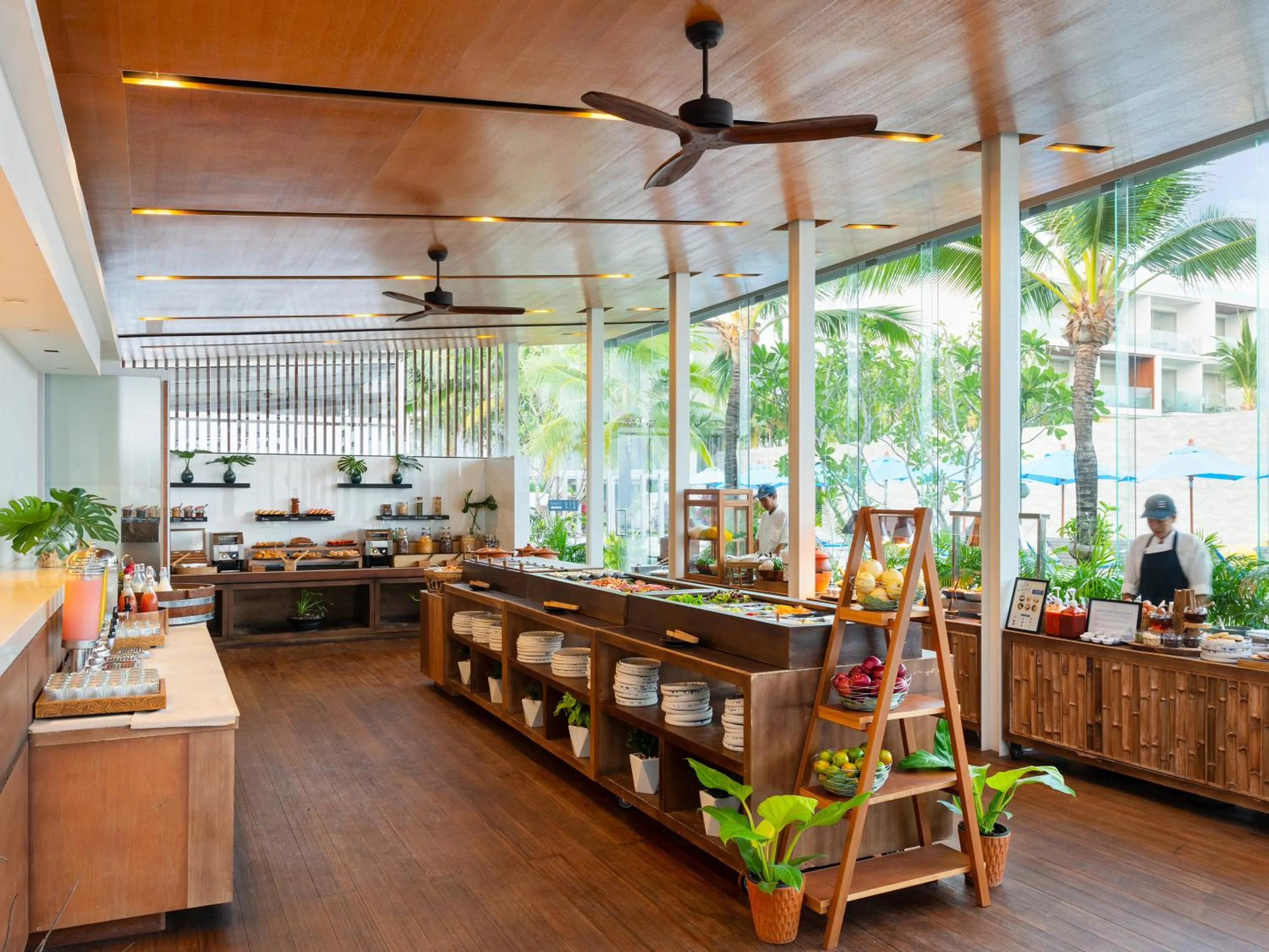 Restaurant/places to eat in Explorar Koh Samui - Adults Only Resort and Spa