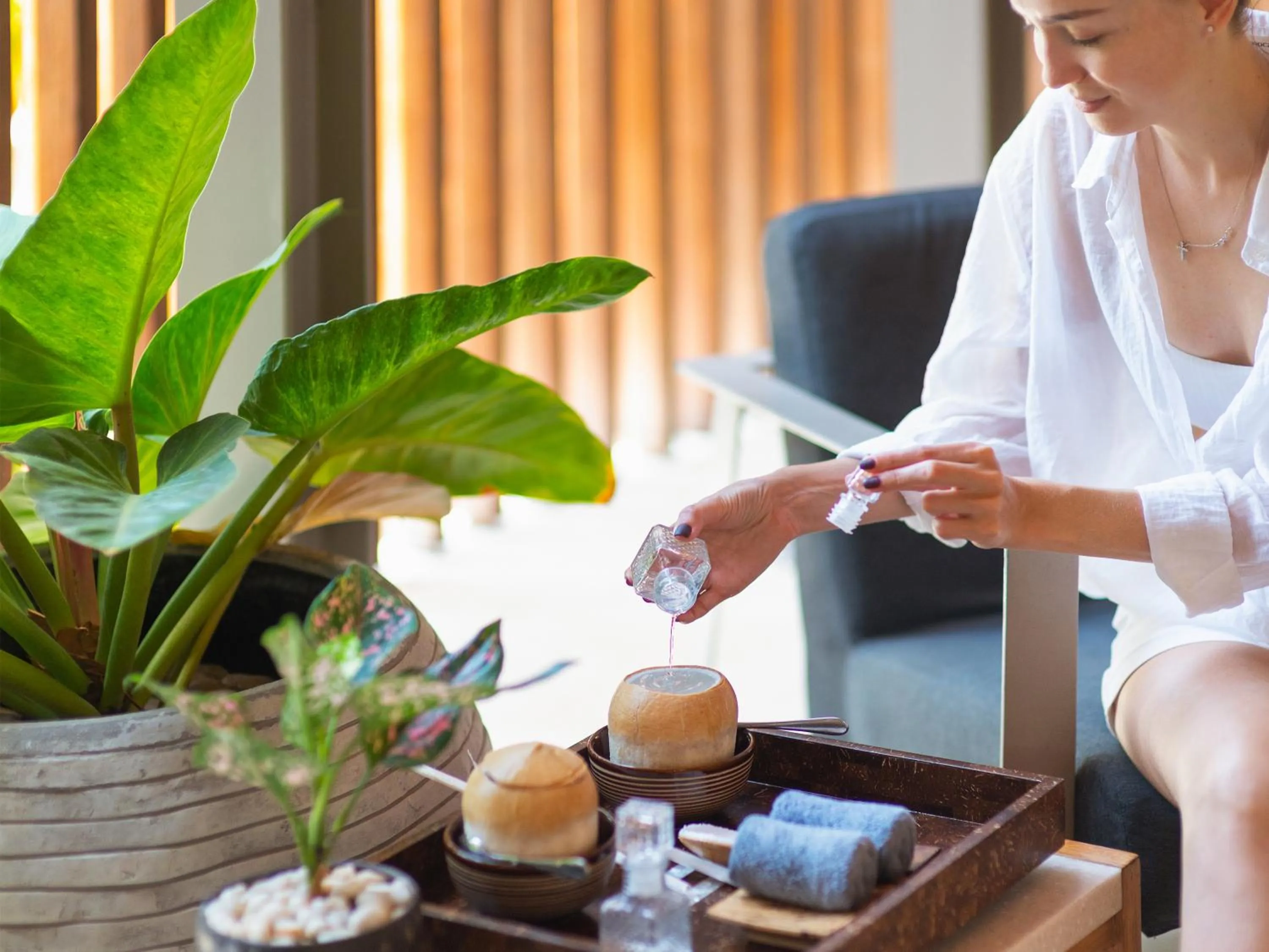 Lobby or reception in Explorar Koh Samui - Adults Only Resort and Spa