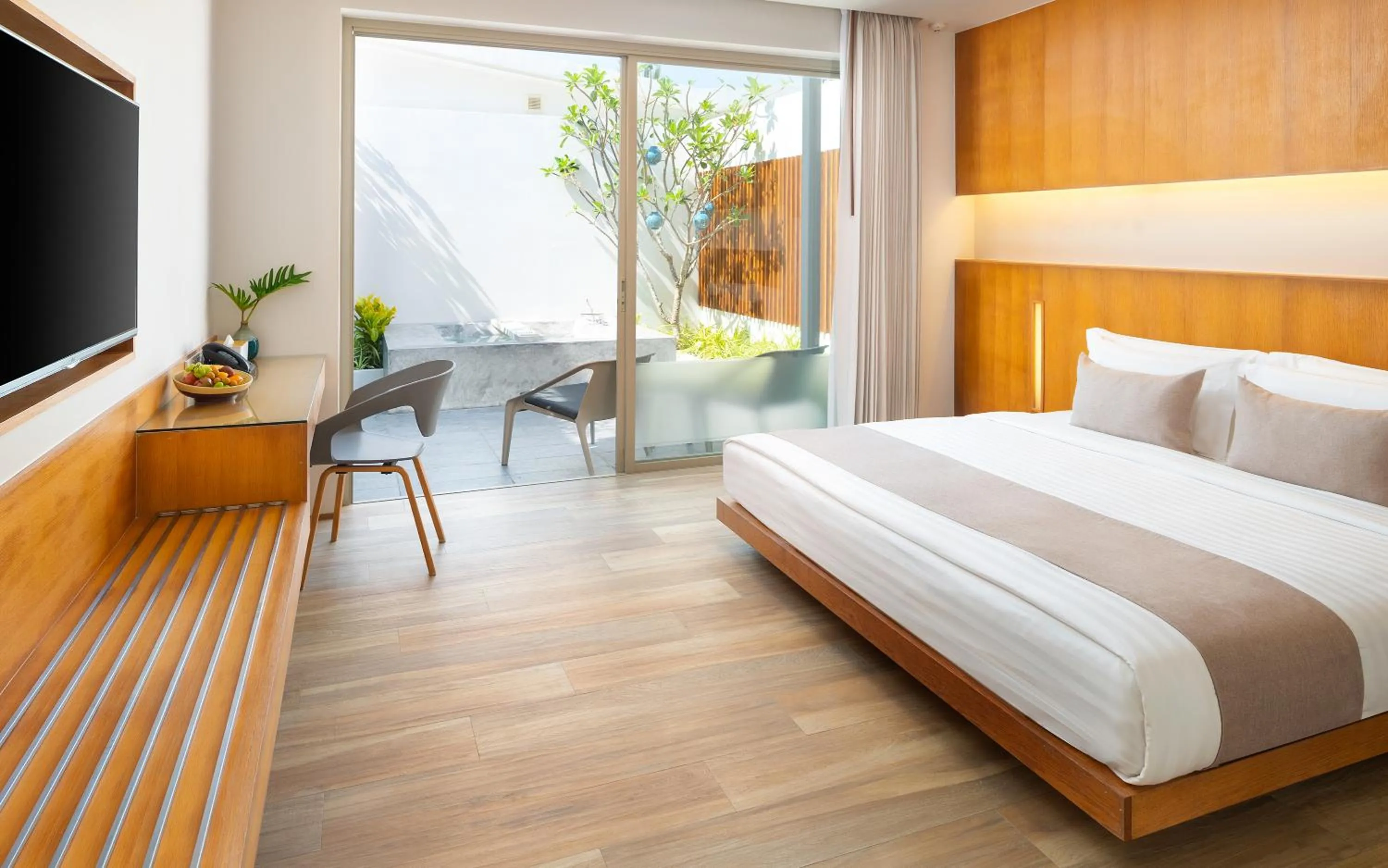 Bedroom, Bed in Explorar Koh Samui - Adults Only Resort and Spa