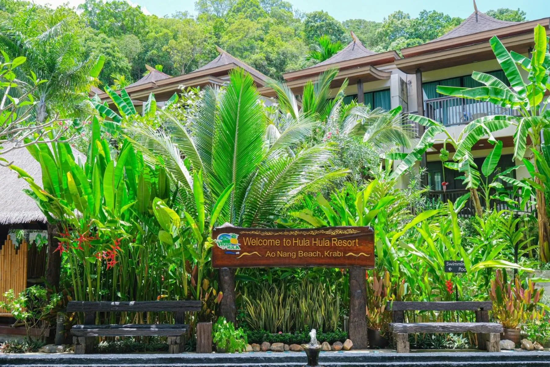 Hula Hula Resort, Ao Nang