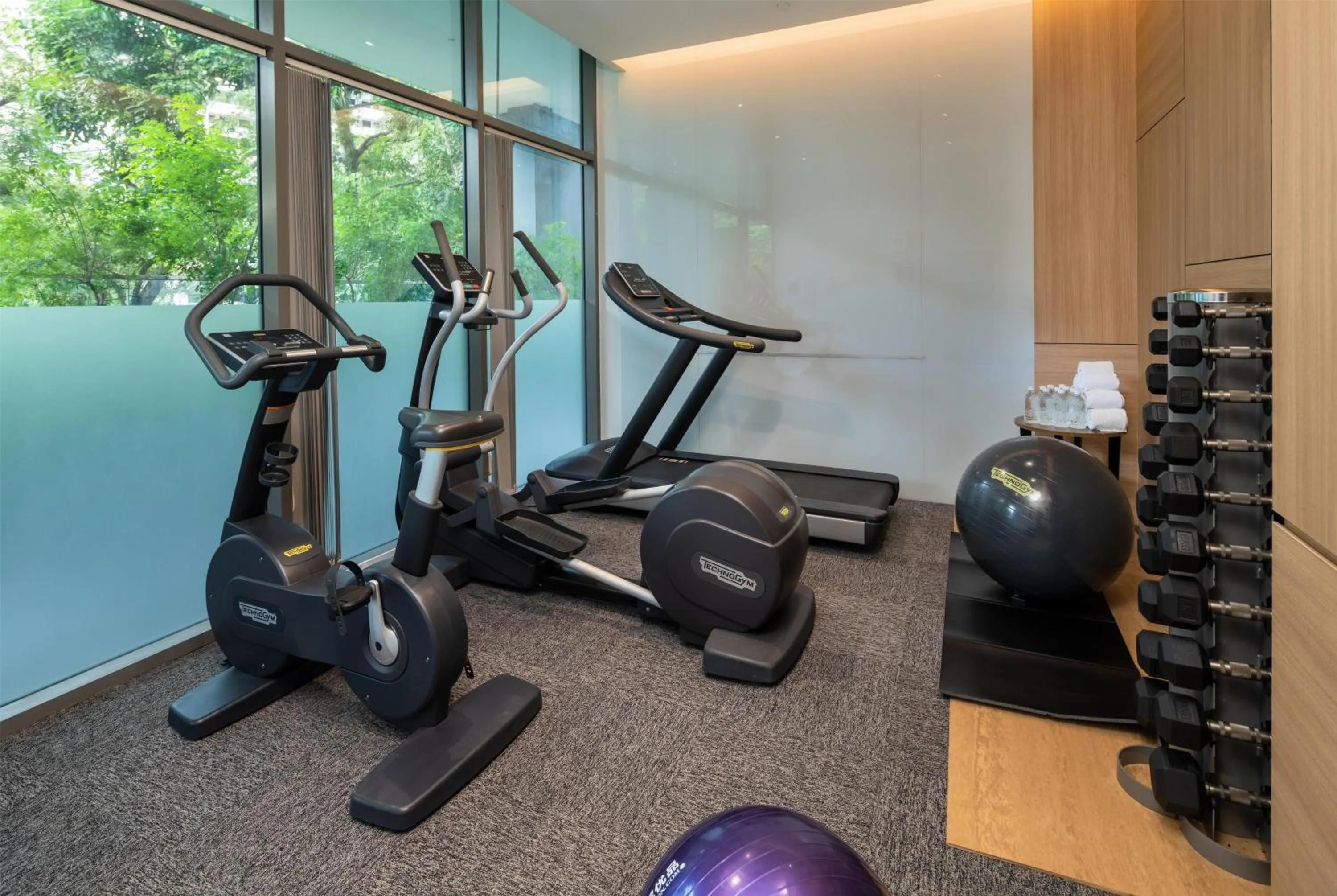 Fitness centre/facilities in Hotel Traveltine Downtown Singapore, Trademark Collection
