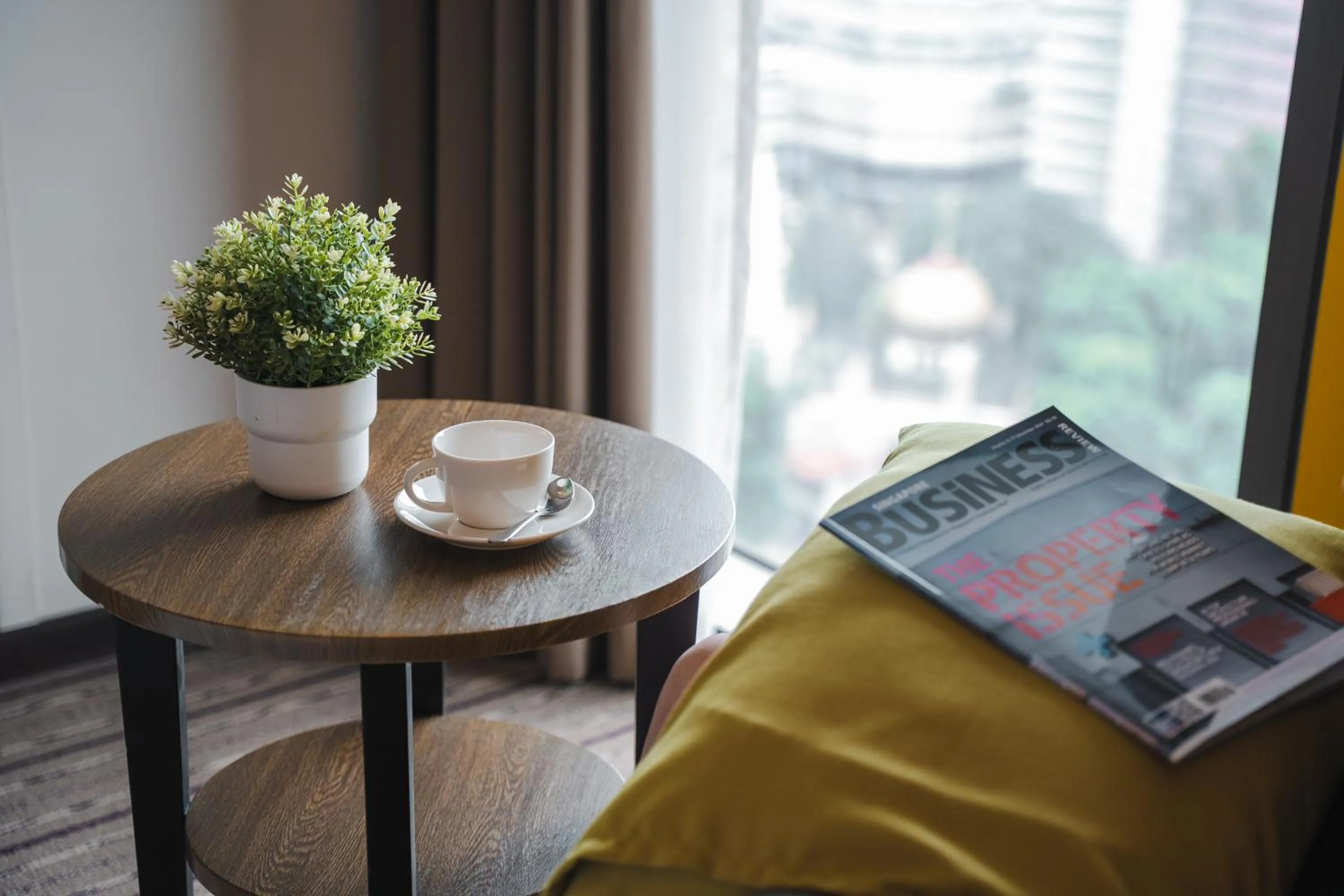 Bedroom in Hotel Traveltine Downtown Singapore, Trademark Collection