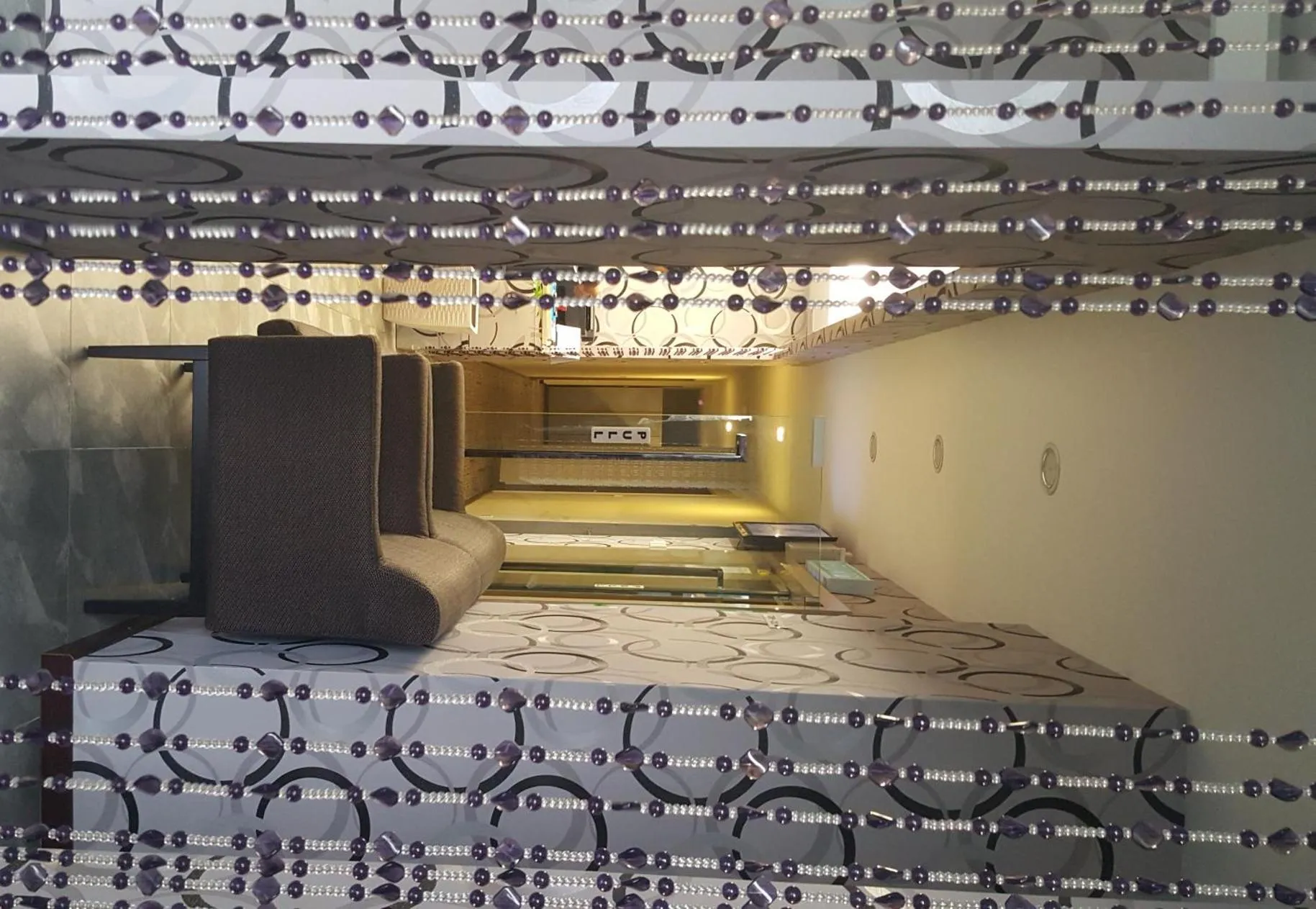 Seating area in Hotel Trillium