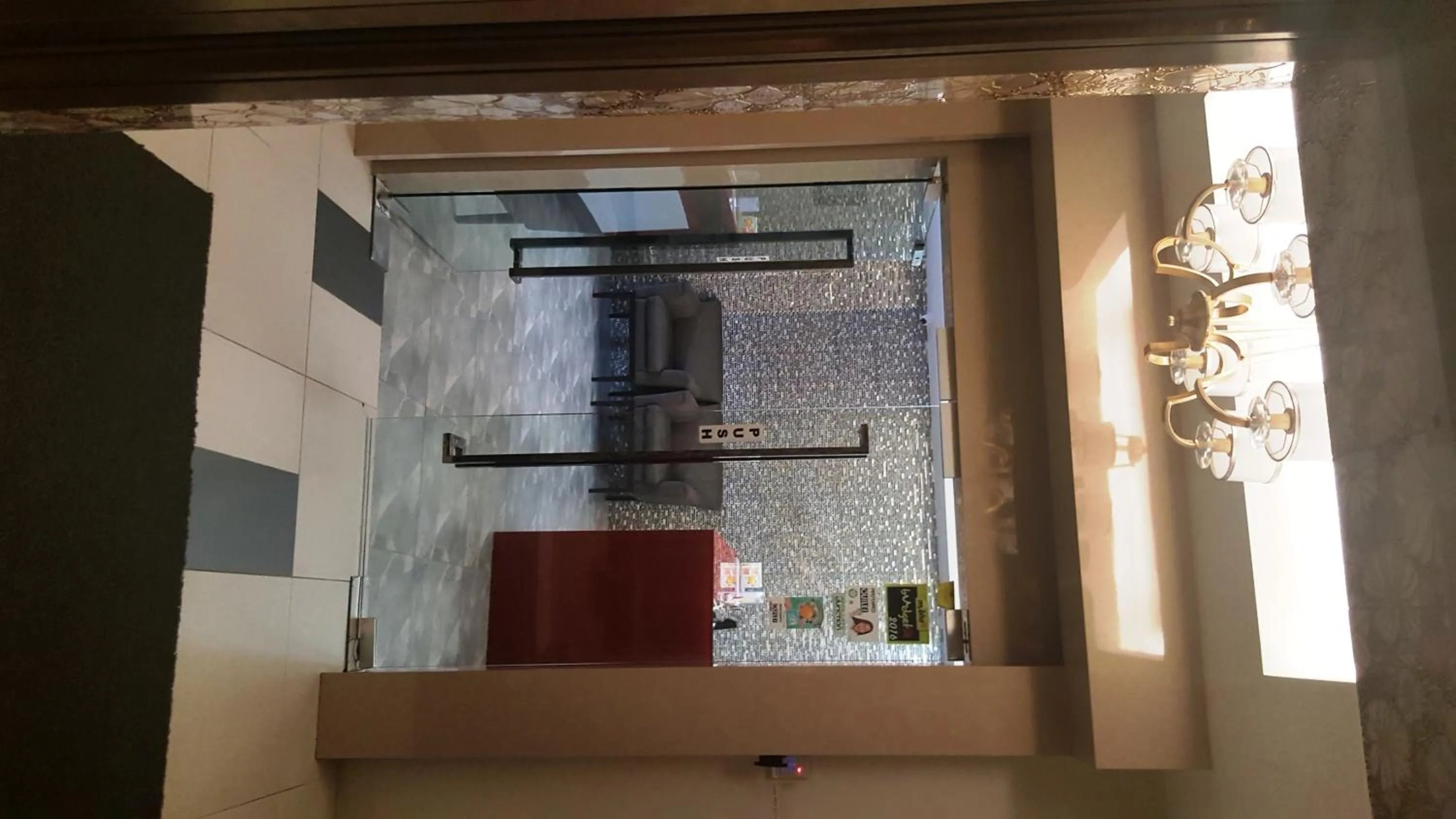 Facade/entrance in Hotel Trillium