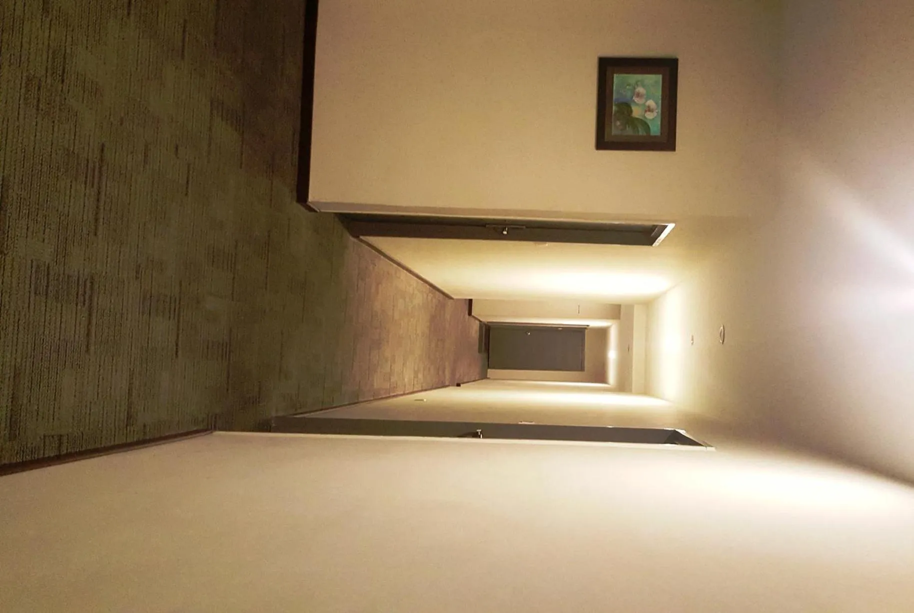 Decorative detail, Bed in Hotel Trillium