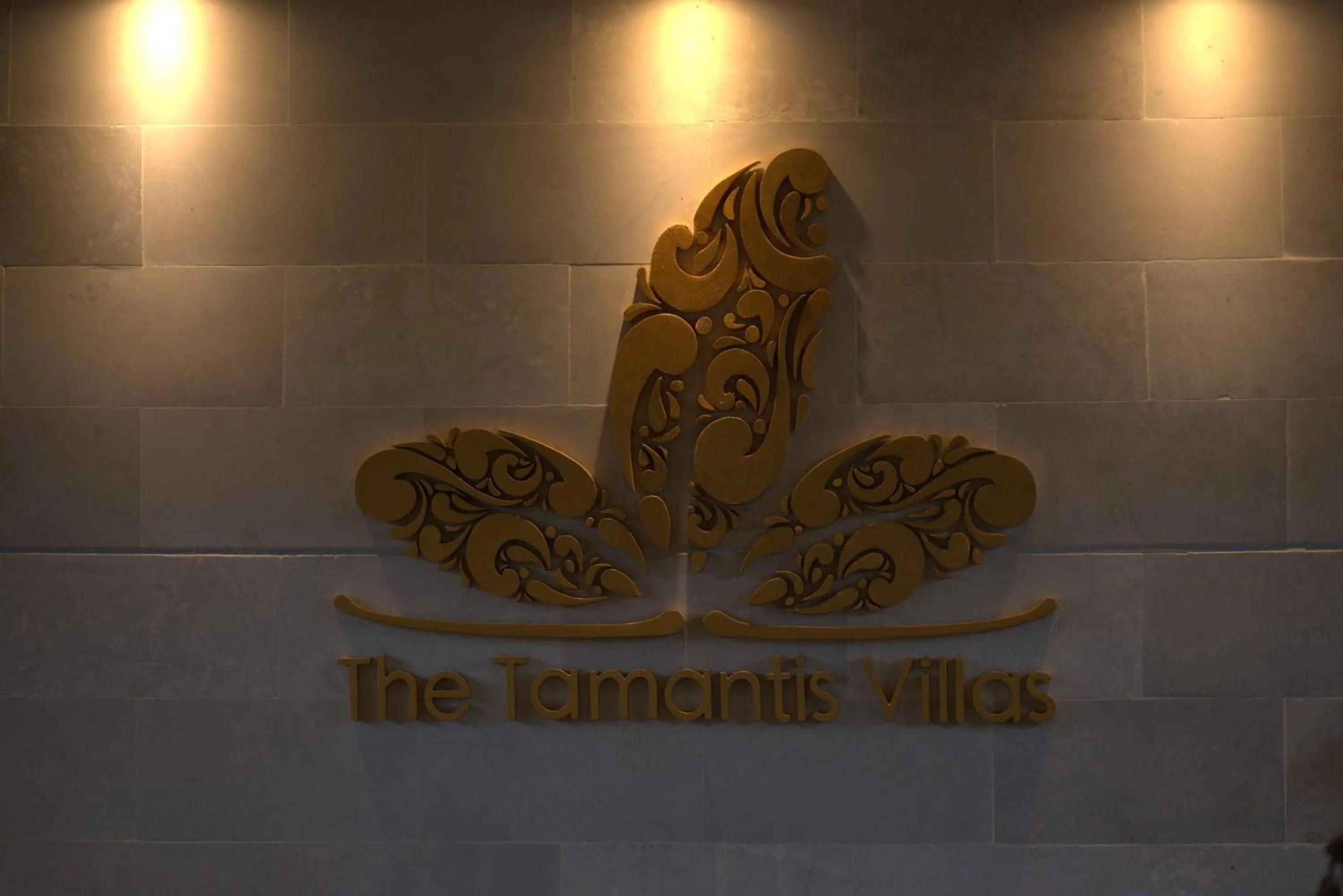 Property logo or sign in The Tamantis Villa