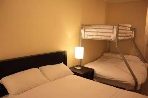 Bed in Desota House Bed and Breakfast