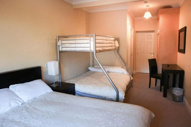 Bed in Desota House Bed and Breakfast