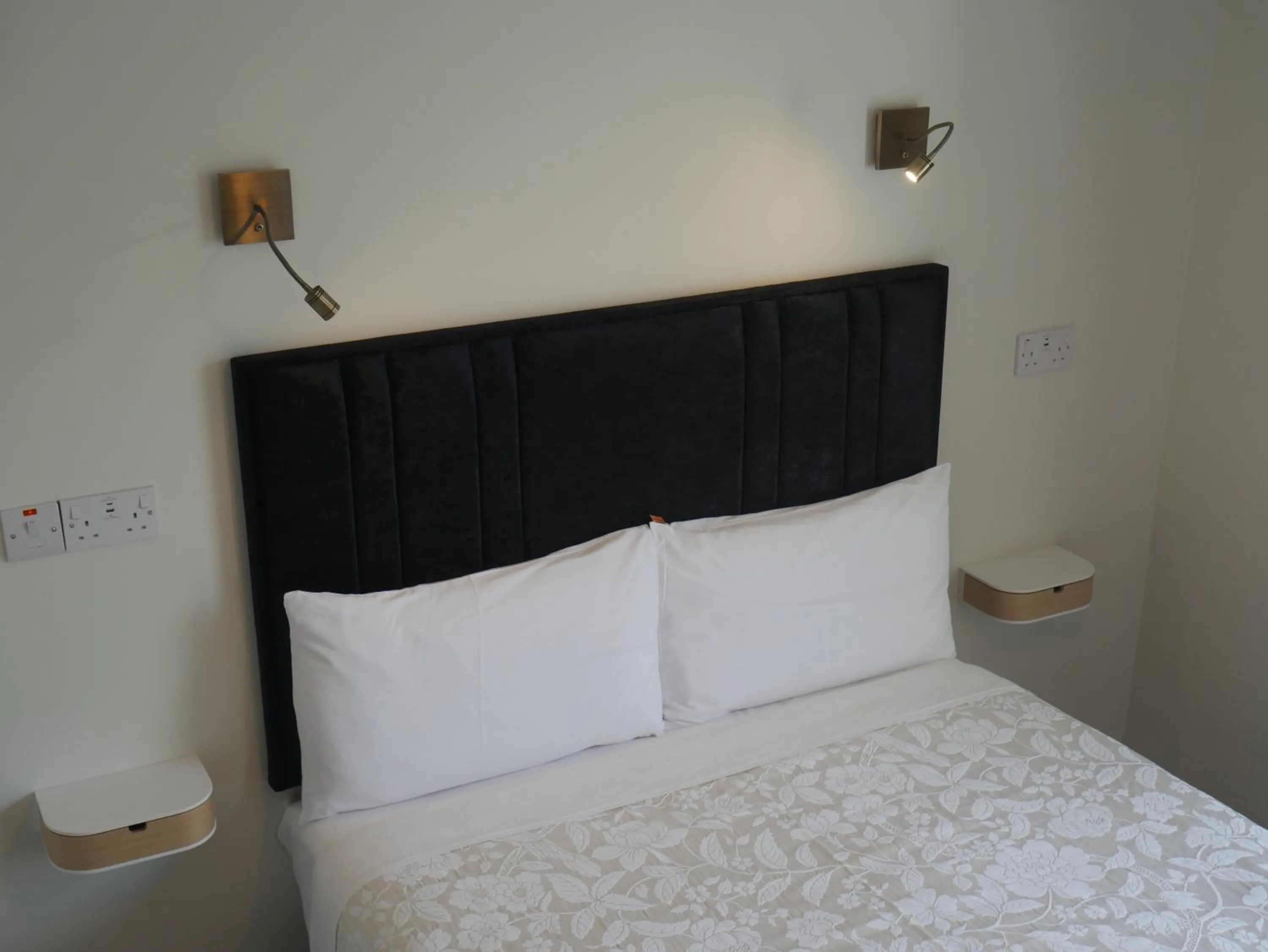 Bed in Desota House Bed and Breakfast