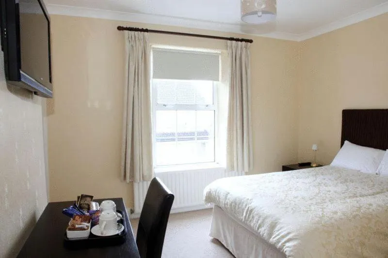 Bed in Desota House Bed and Breakfast