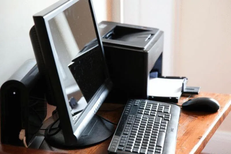 TV and multimedia in Desota House Bed and Breakfast