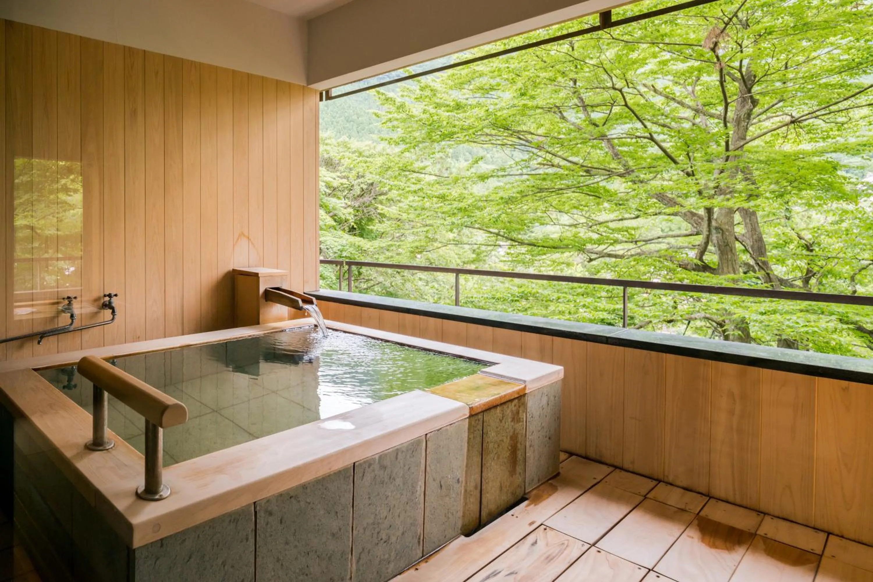 Photo of the whole room in Sekizenkan Kashotei Sanso