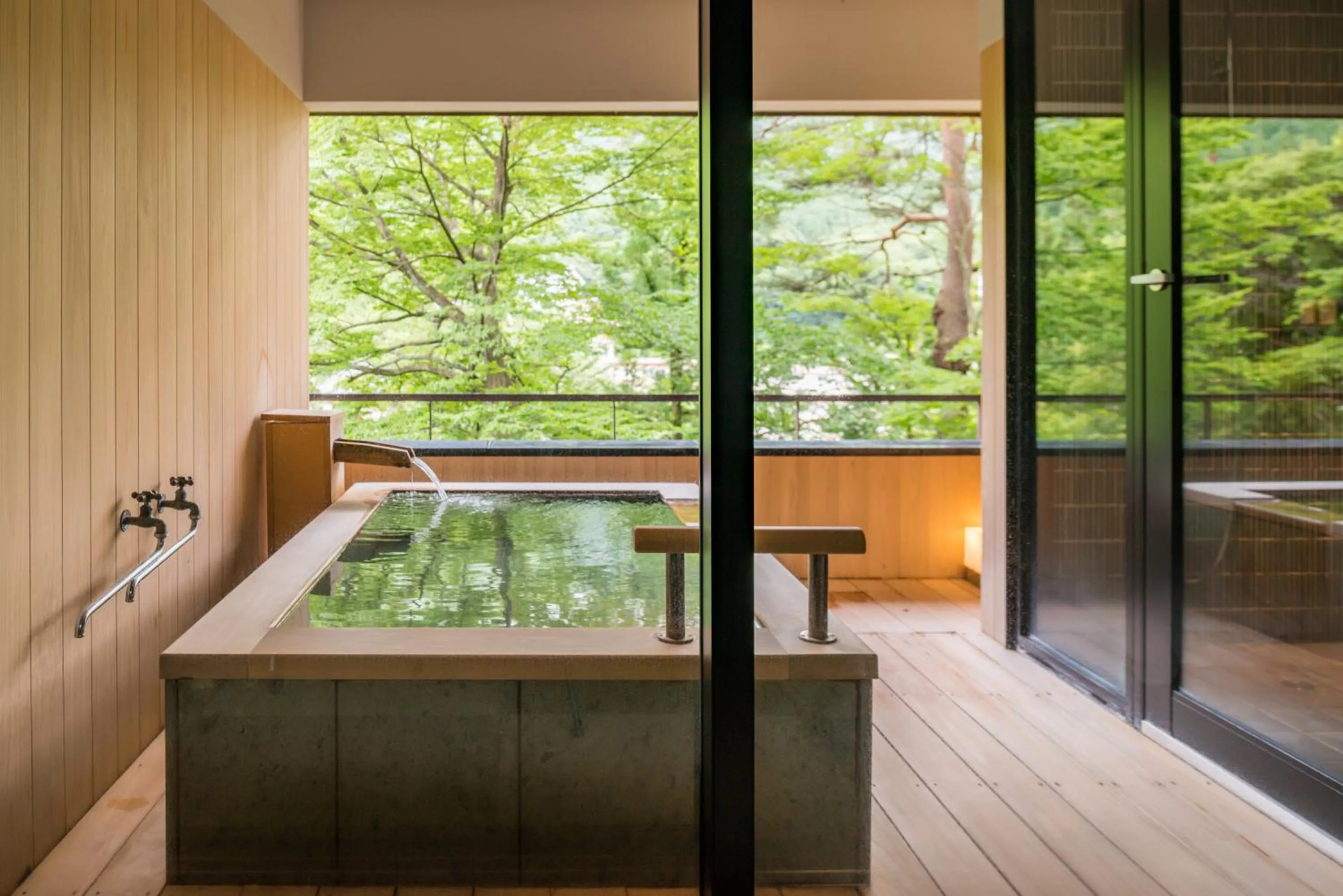 Photo of the whole room in Sekizenkan Kashotei Sanso