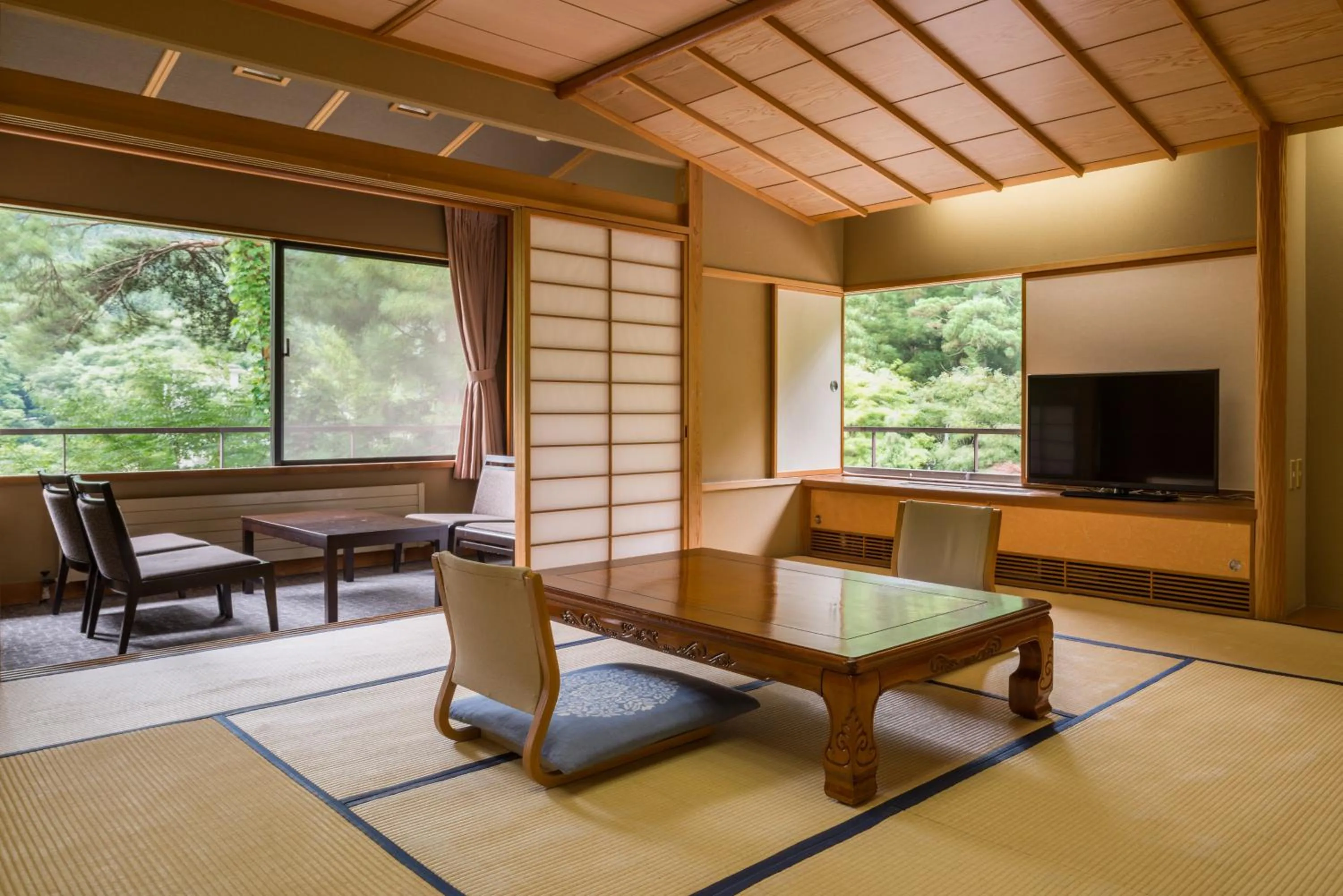 Photo of the whole room in Sekizenkan Kashotei Sanso