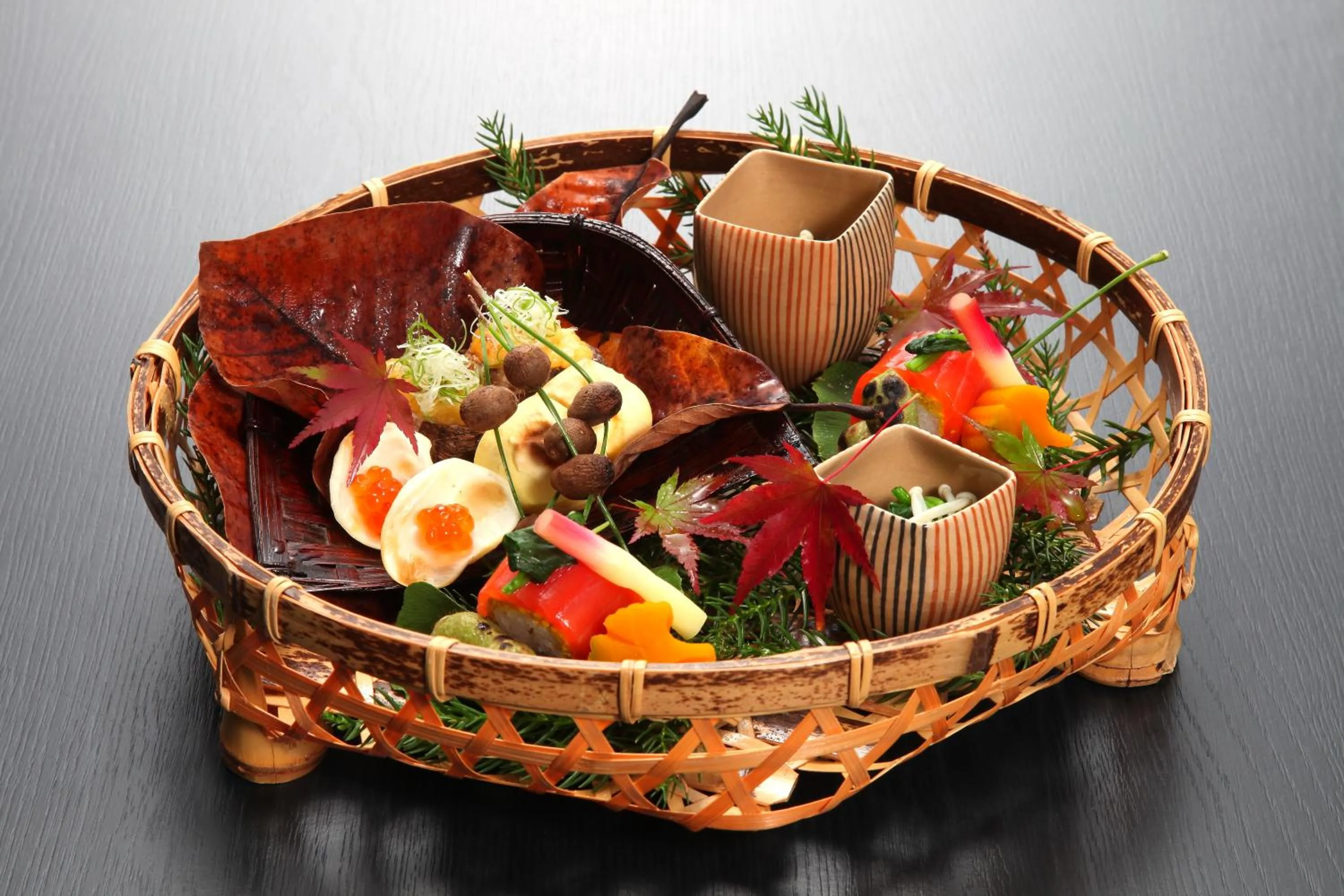 Dinner in Sekizenkan Kashotei Sanso