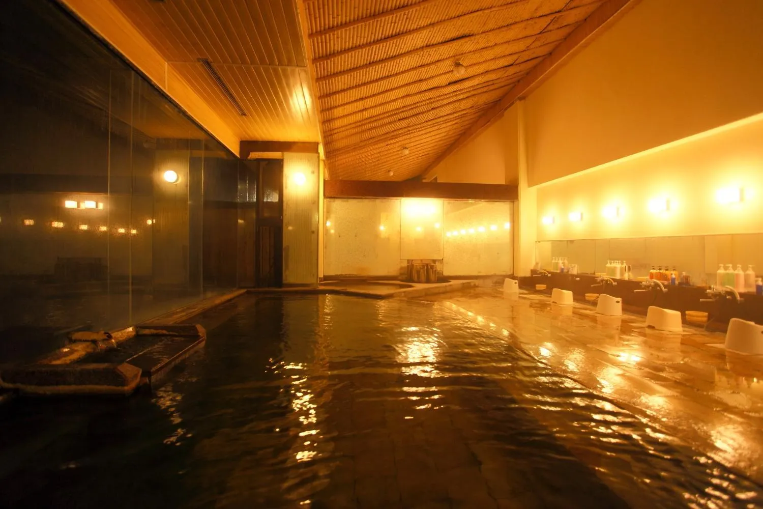 Public Bath in Sekizenkan Kashotei Sanso