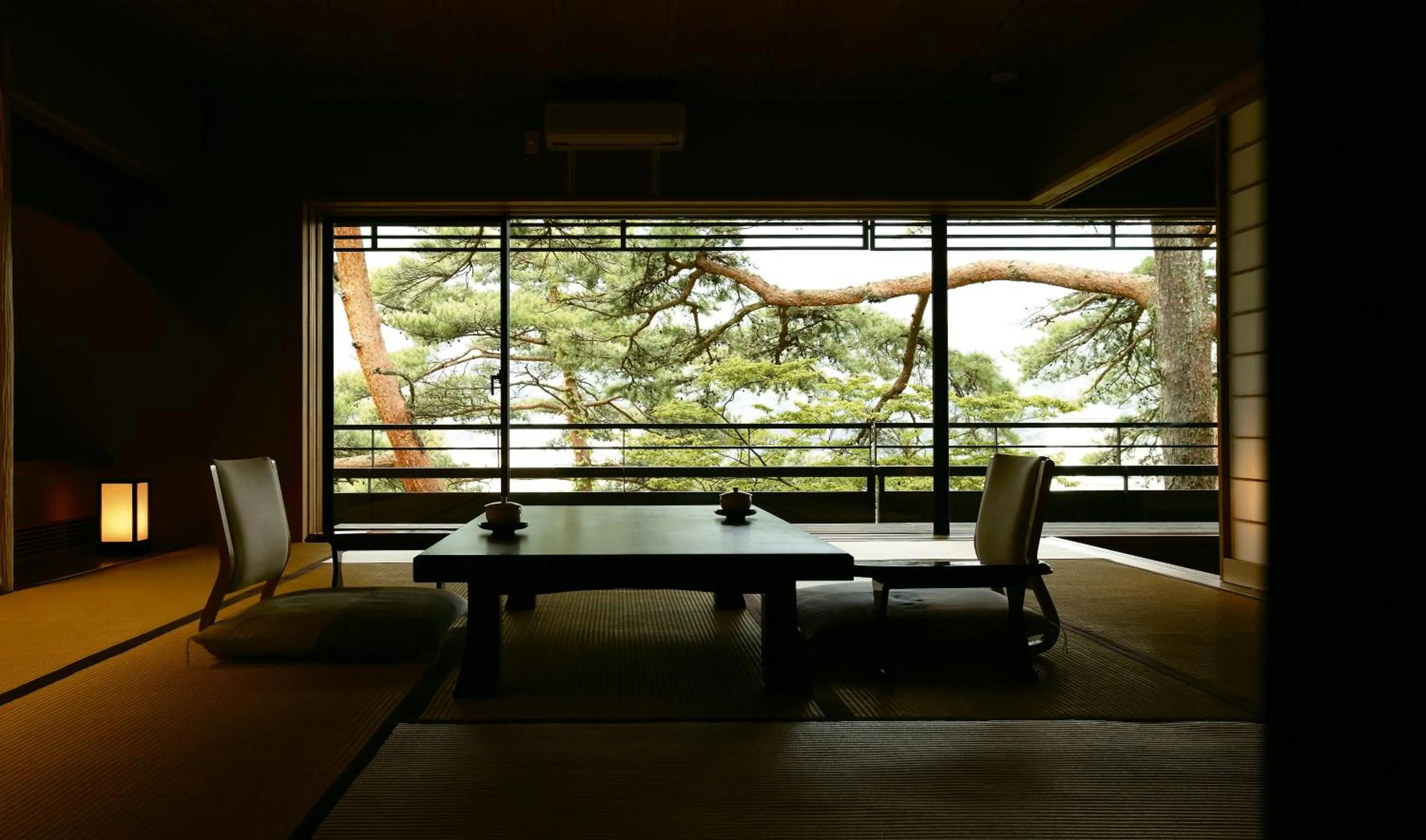 Photo of the whole room in Sekizenkan Kashotei Sanso