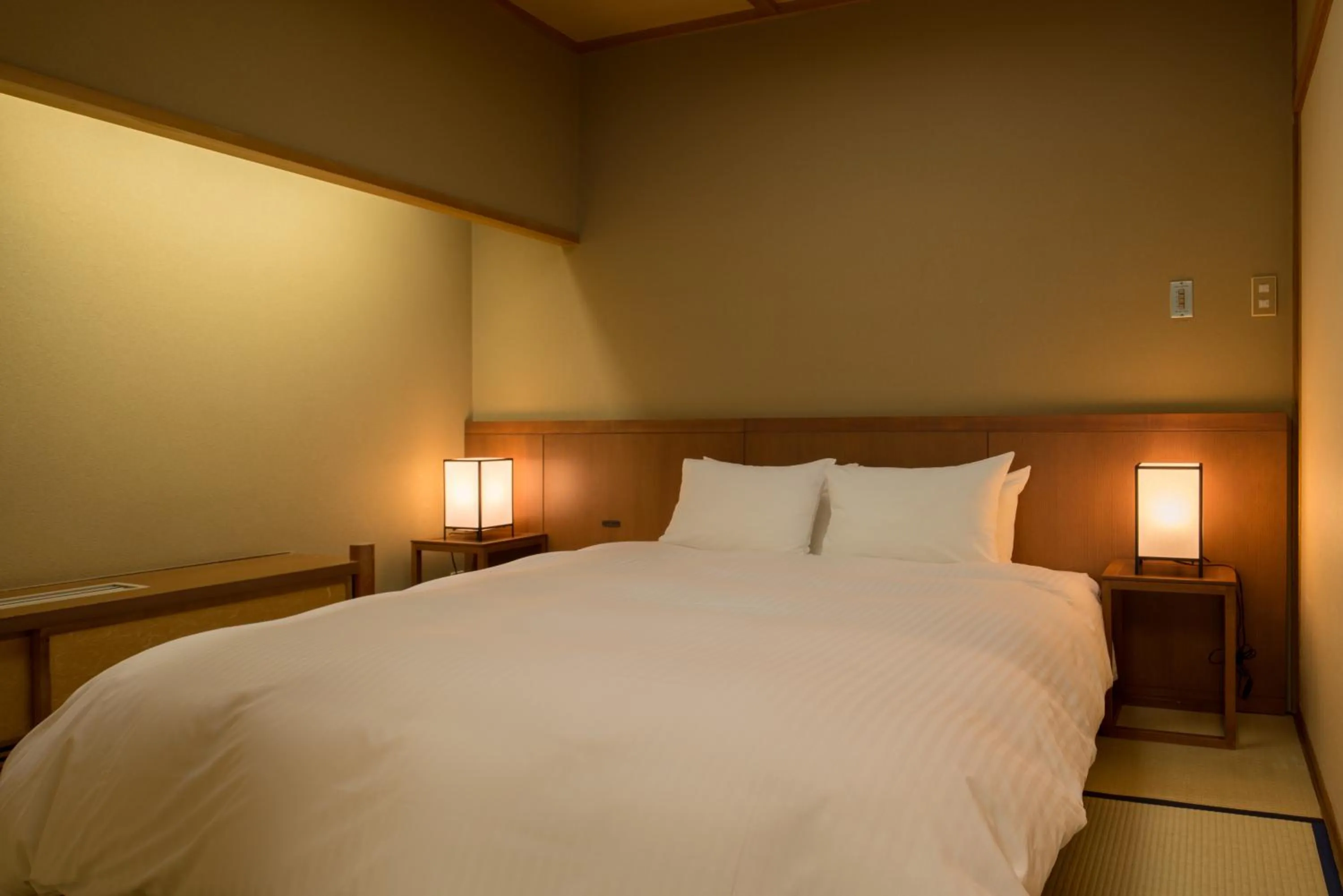 Photo of the whole room, Bed in Sekizenkan Kashotei Sanso