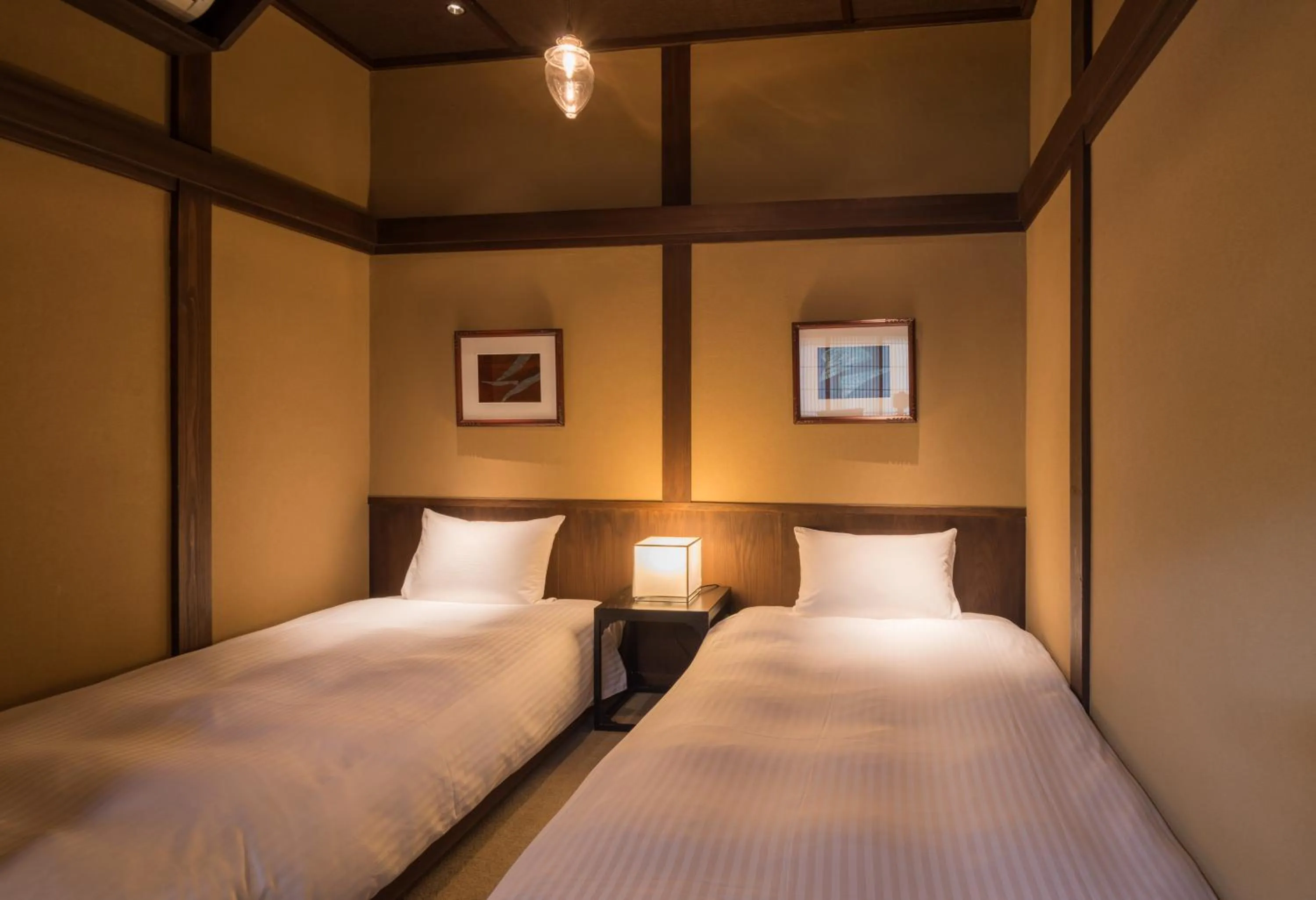 Photo of the whole room, Bed in Sekizenkan Kashotei Sanso