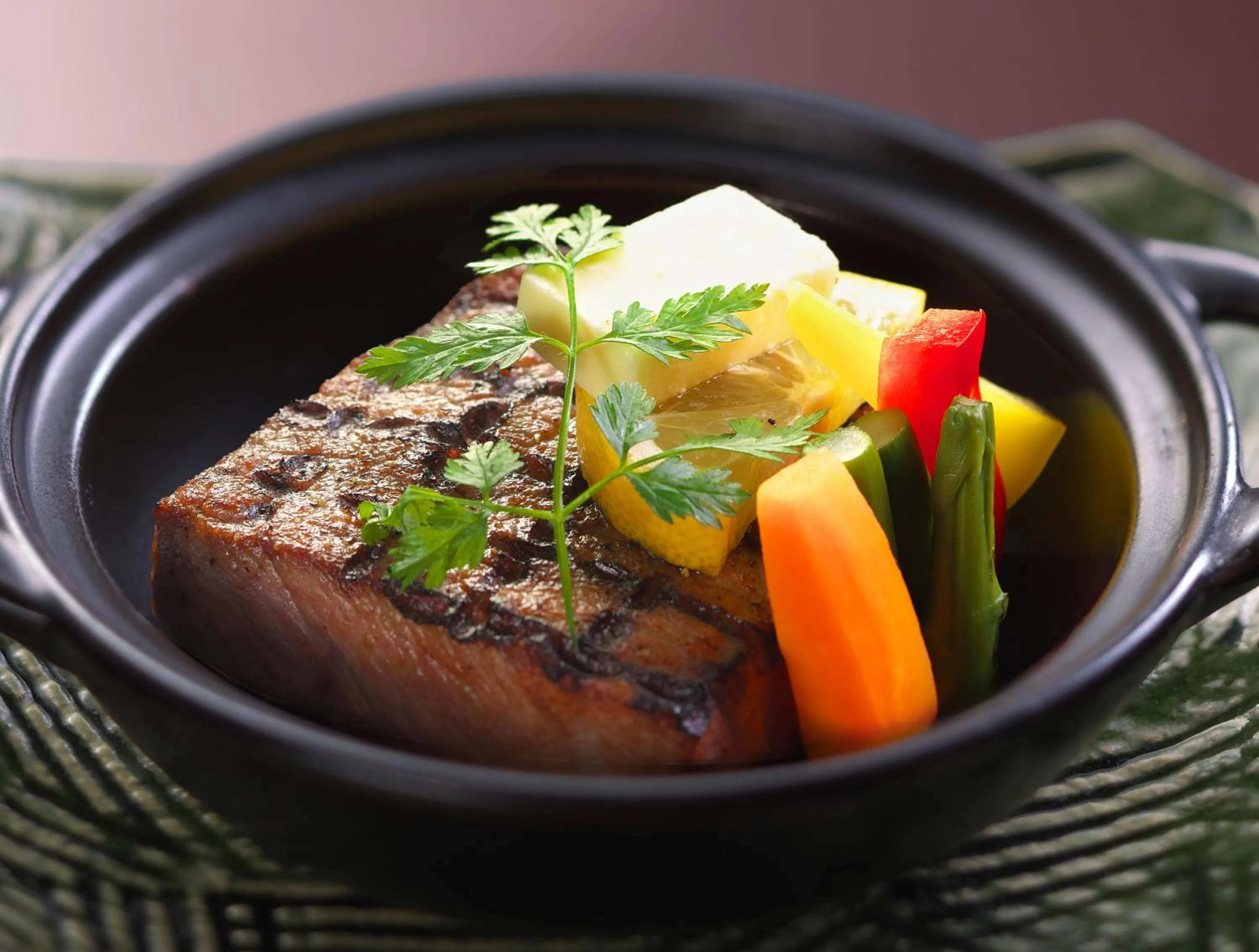 Dinner in Sekizenkan Kashotei Sanso