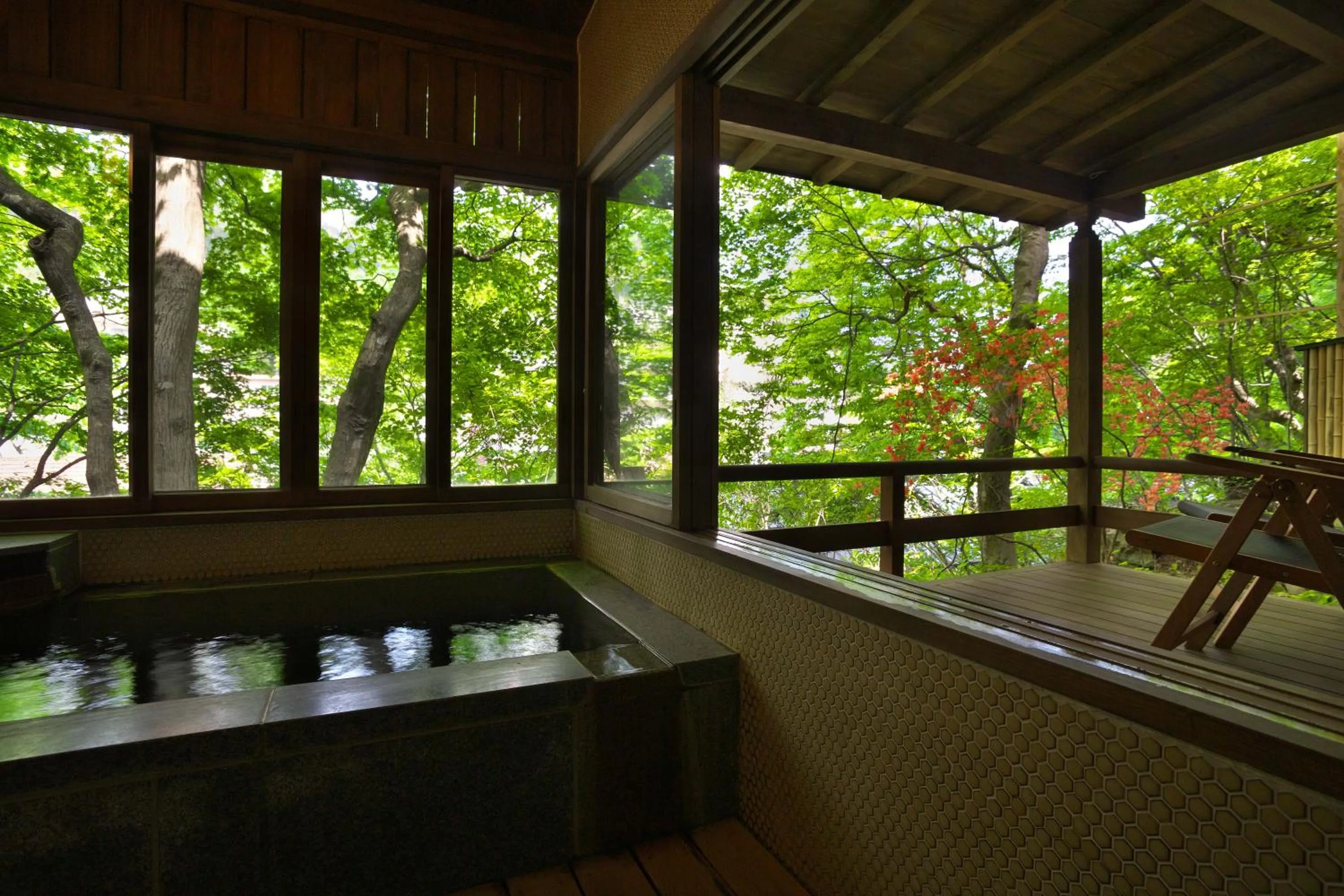 Photo of the whole room in Sekizenkan Kashotei Sanso