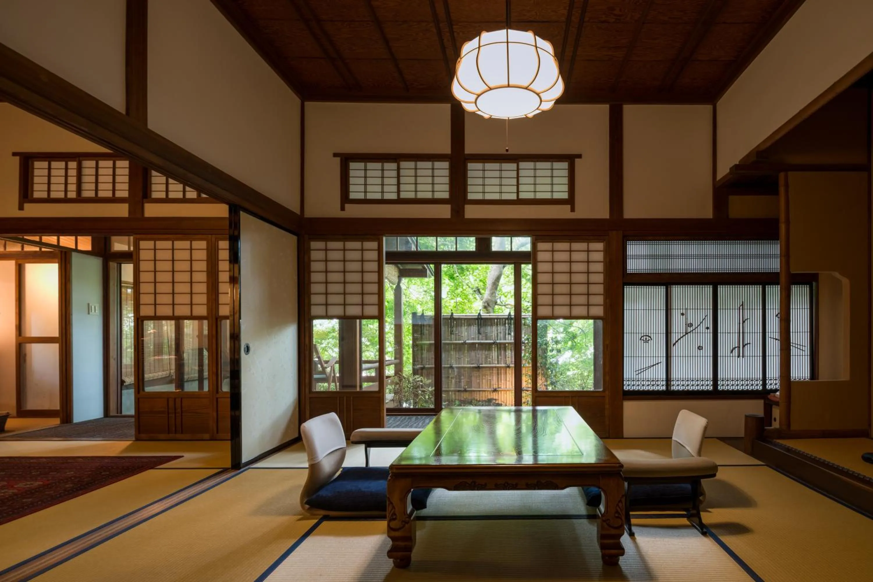Photo of the whole room in Sekizenkan Kashotei Sanso