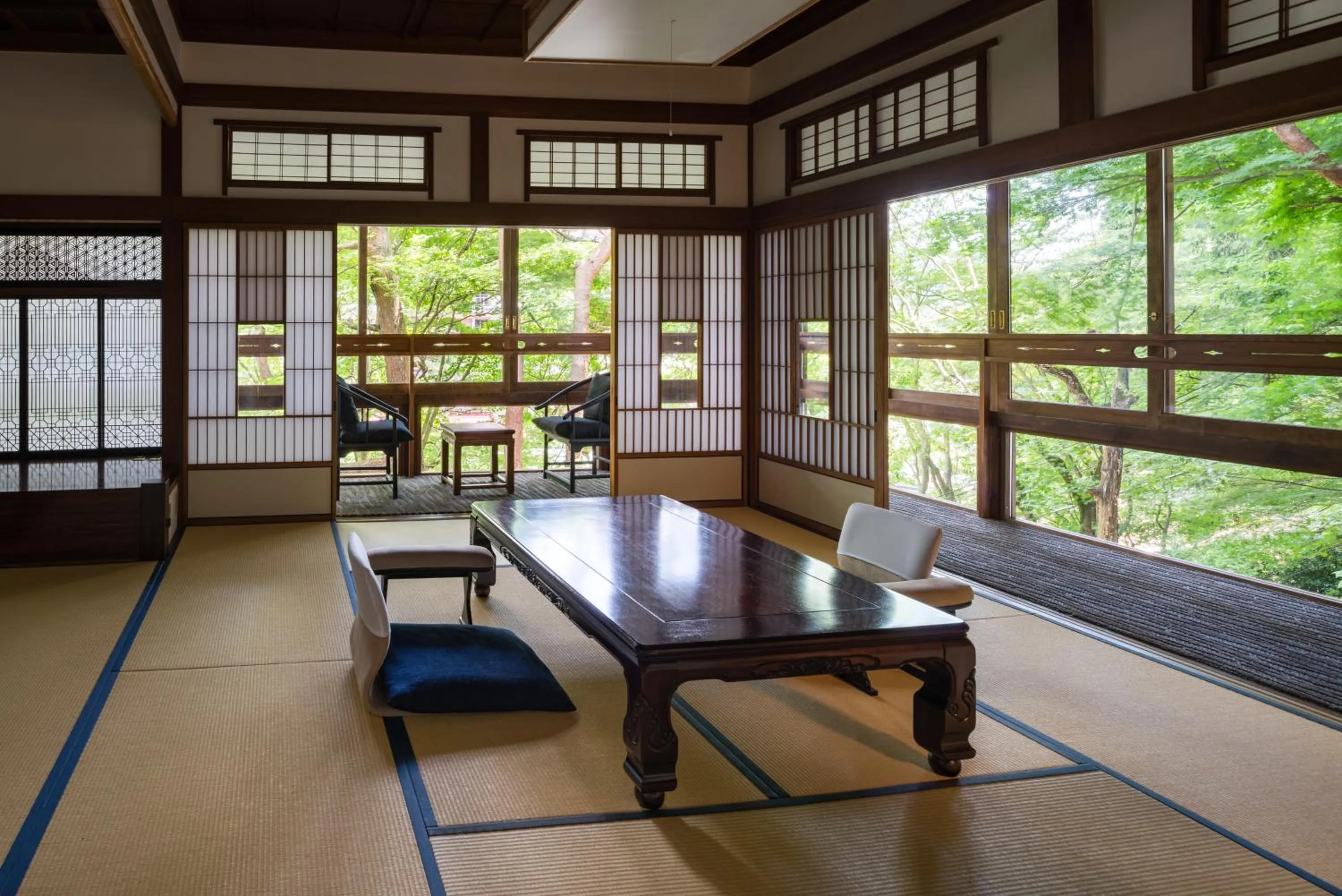Photo of the whole room in Sekizenkan Kashotei Sanso