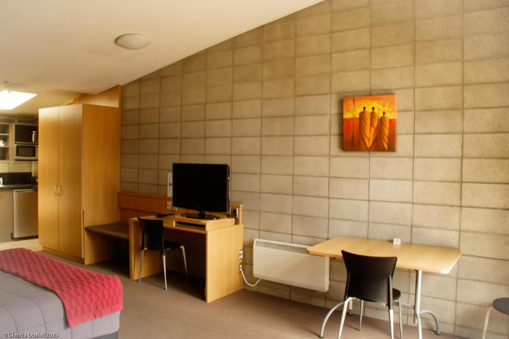 Guests in Kaiapoi on Williams Motel