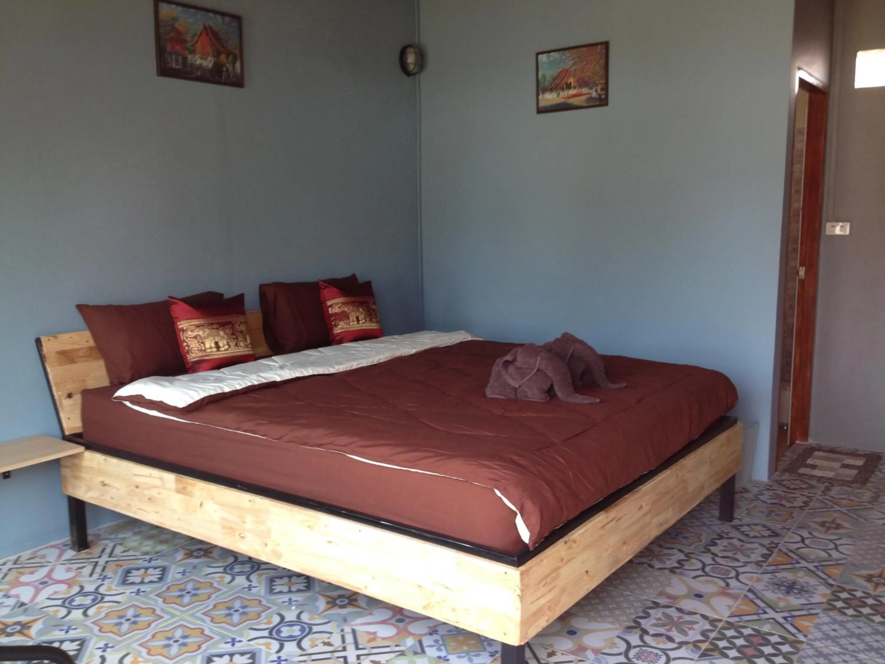 Bed in Milin Guesthouse