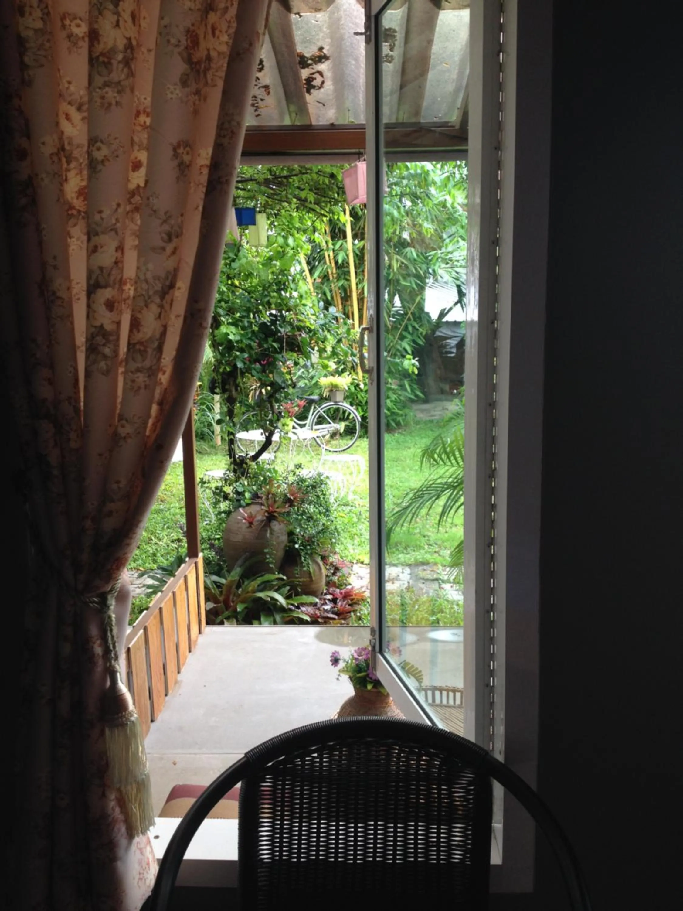 Decorative detail in Milin Guesthouse