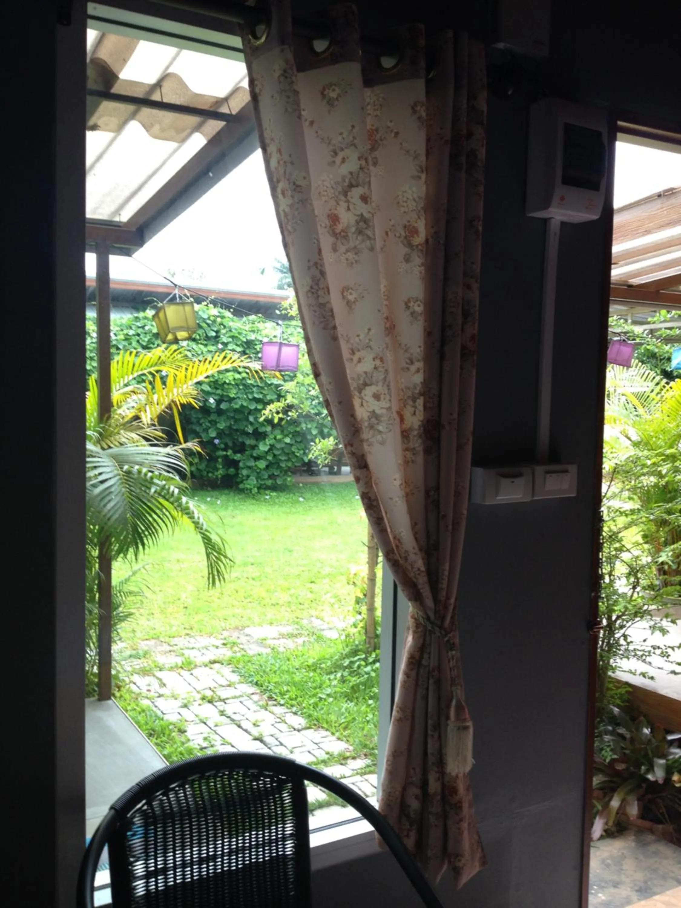 Decorative detail in Milin Guesthouse