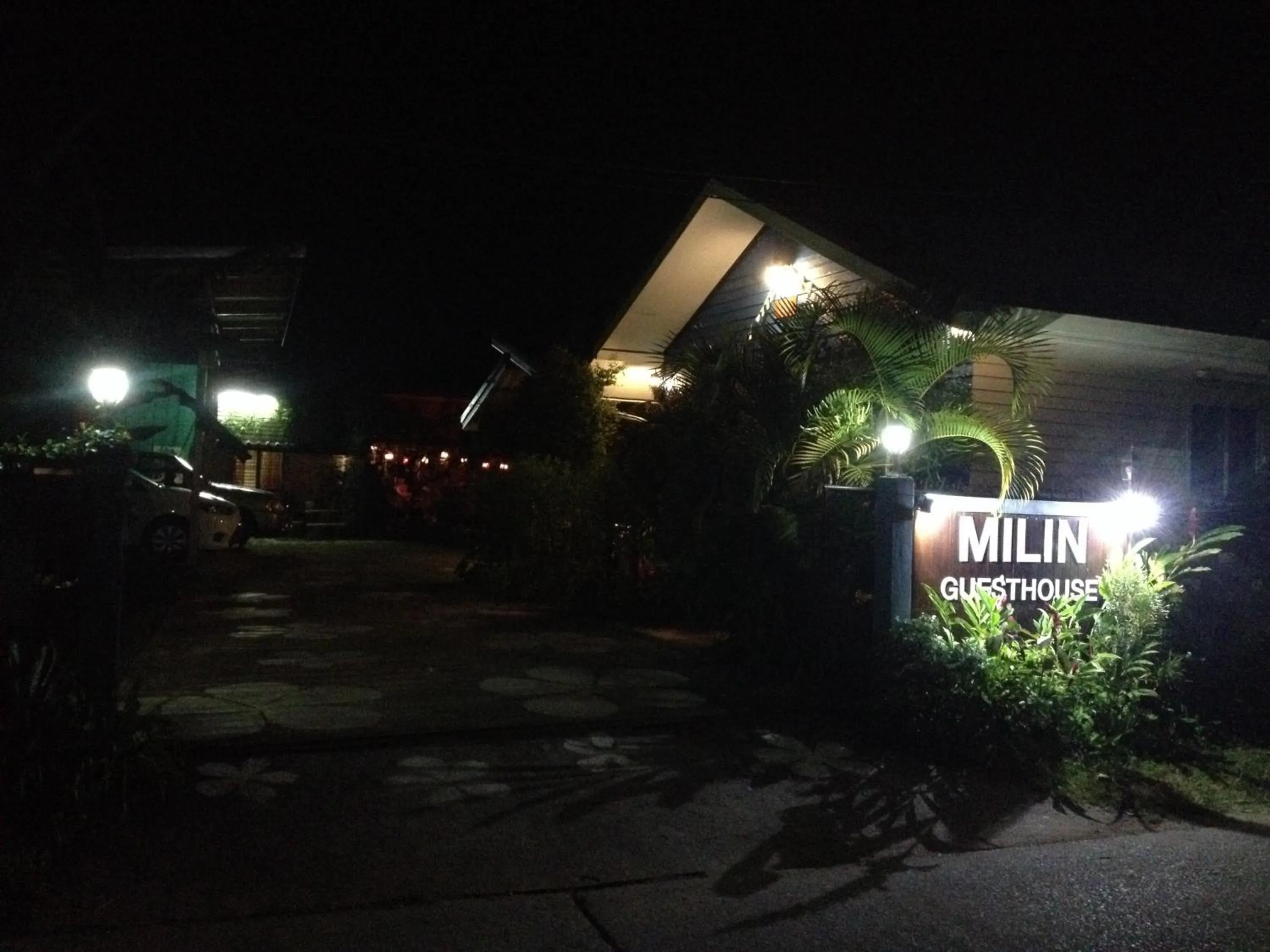 Facade/entrance in Milin Guesthouse