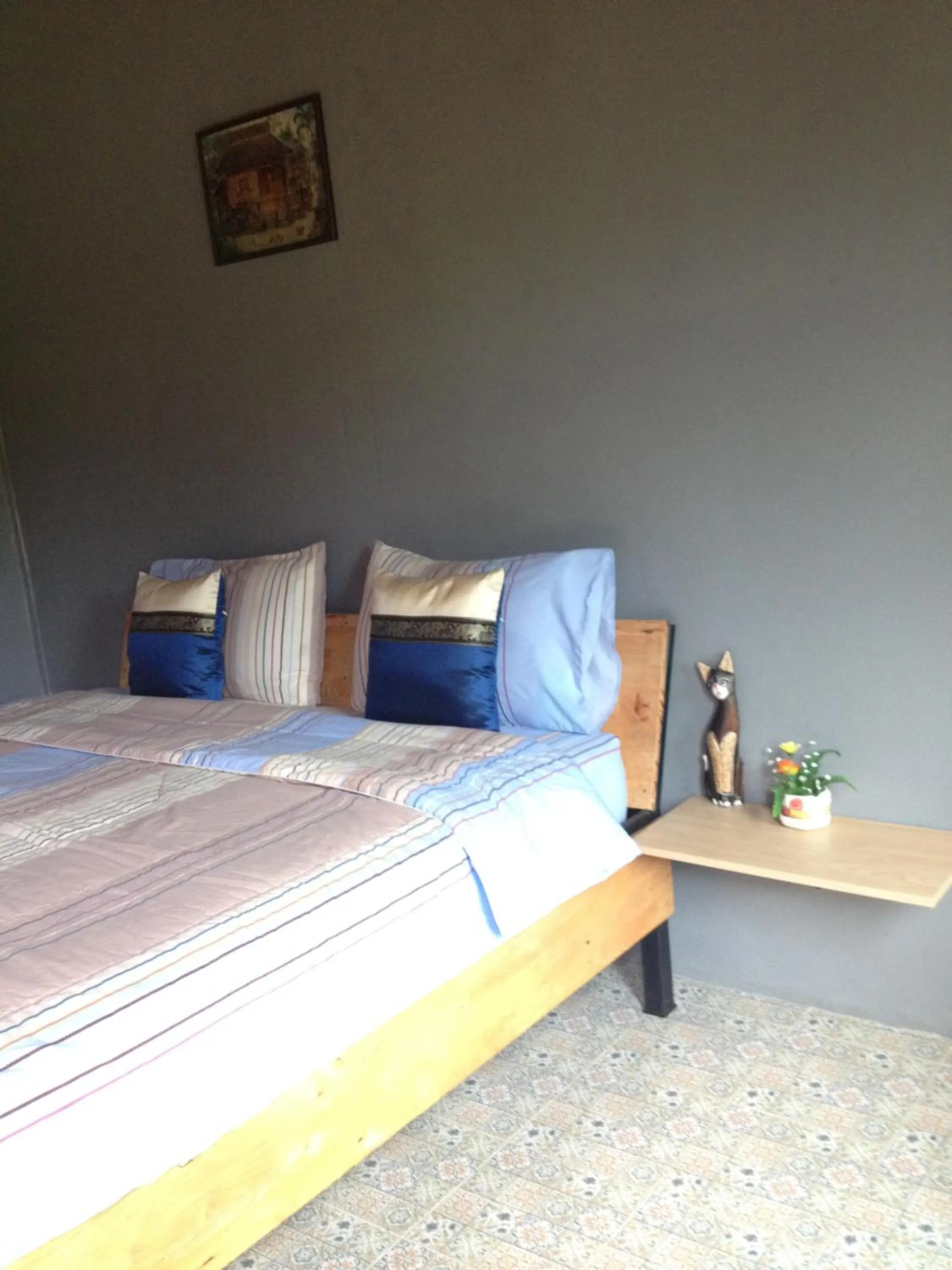 Bed in Milin Guesthouse