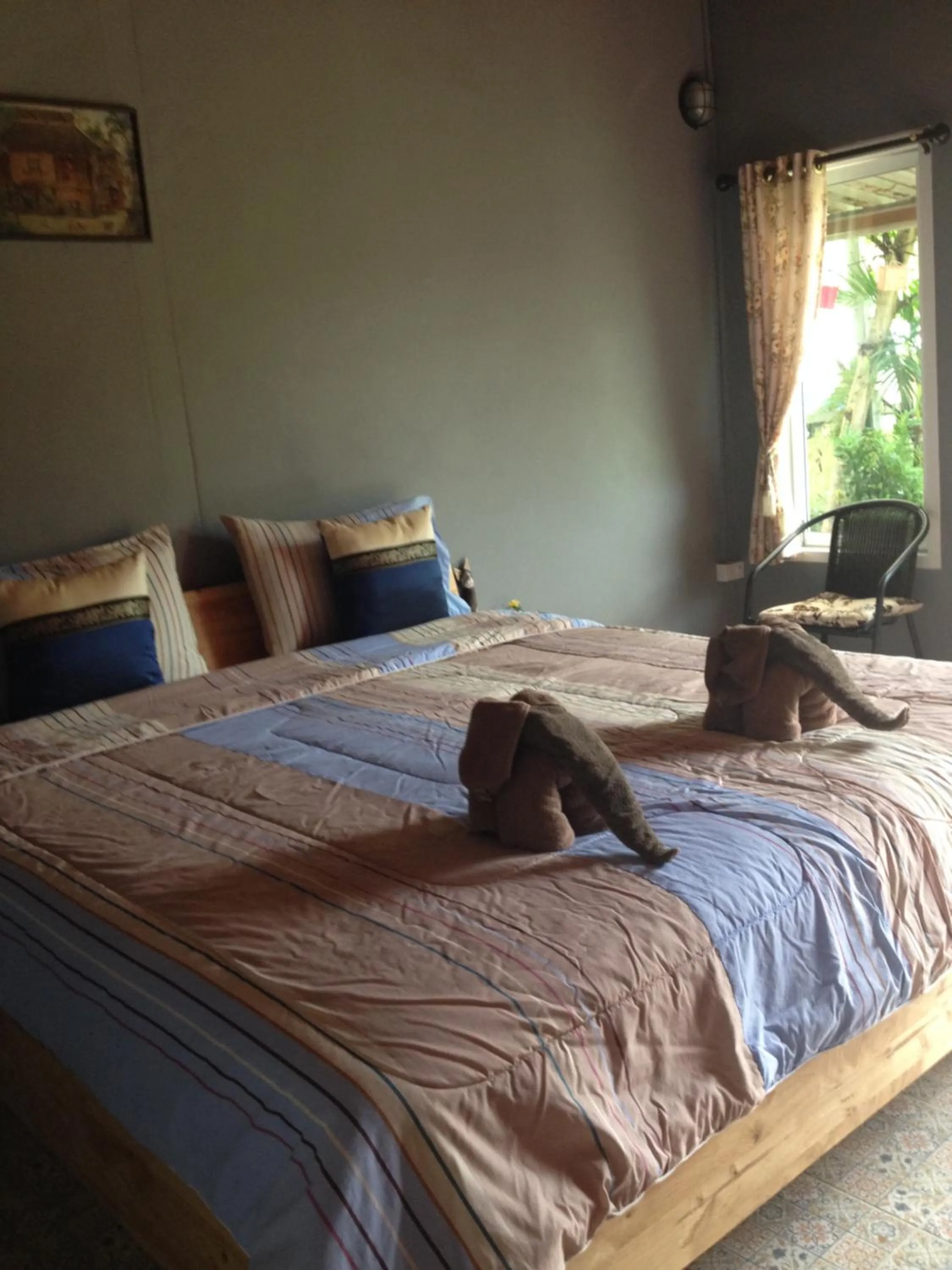 Bed in Milin Guesthouse