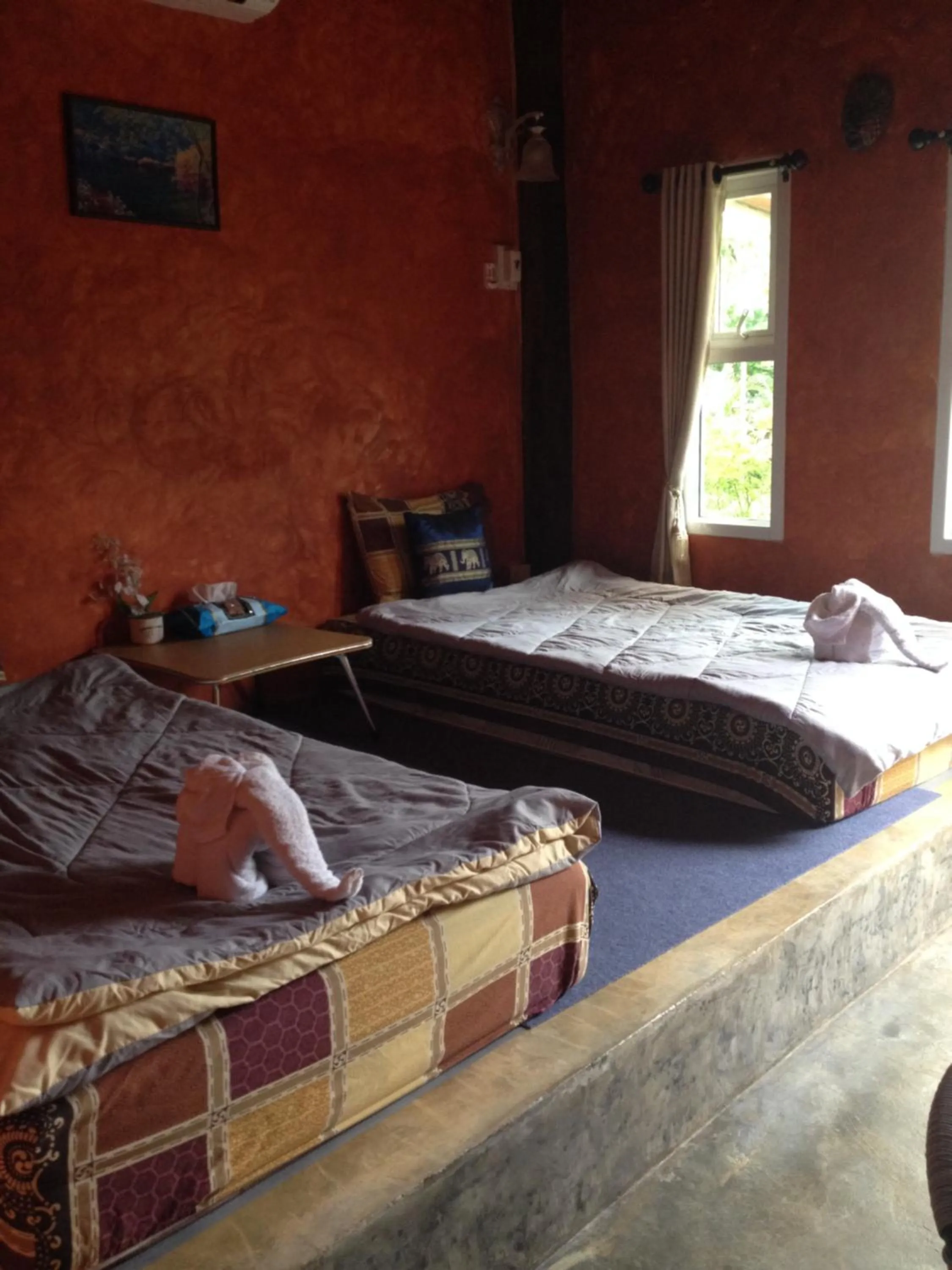 Bed in Milin Guesthouse