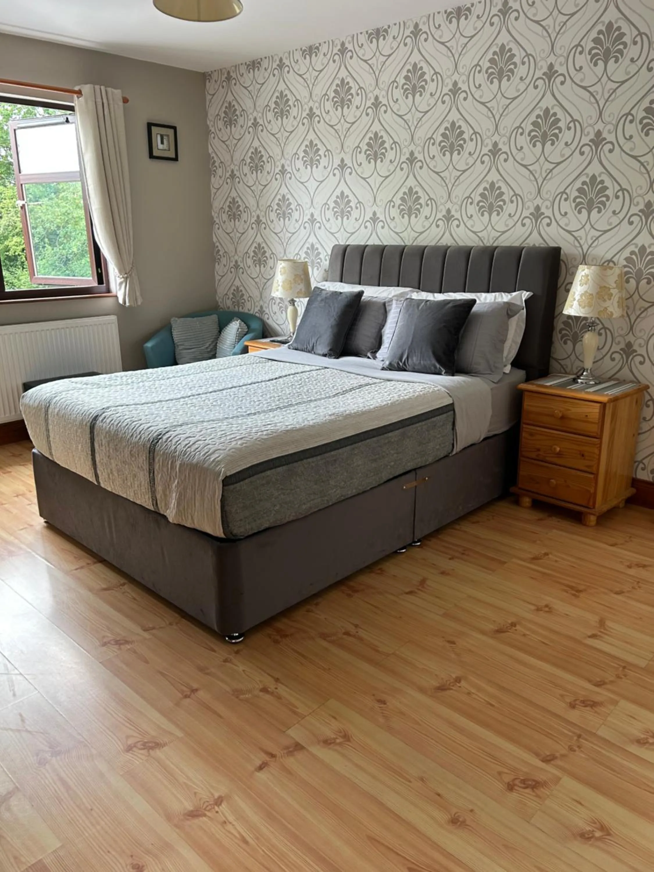 Bed in Davmar House Blarney