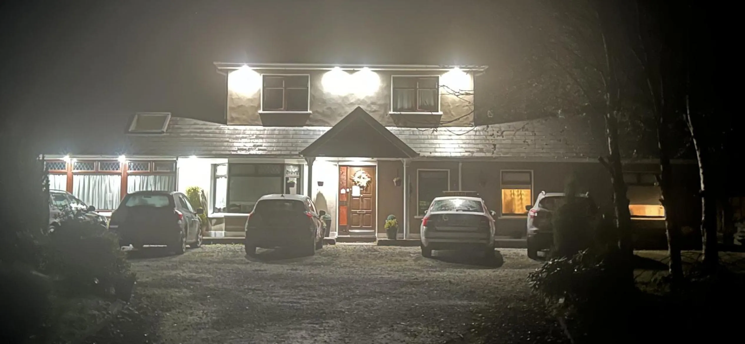 Night in Davmar House Blarney