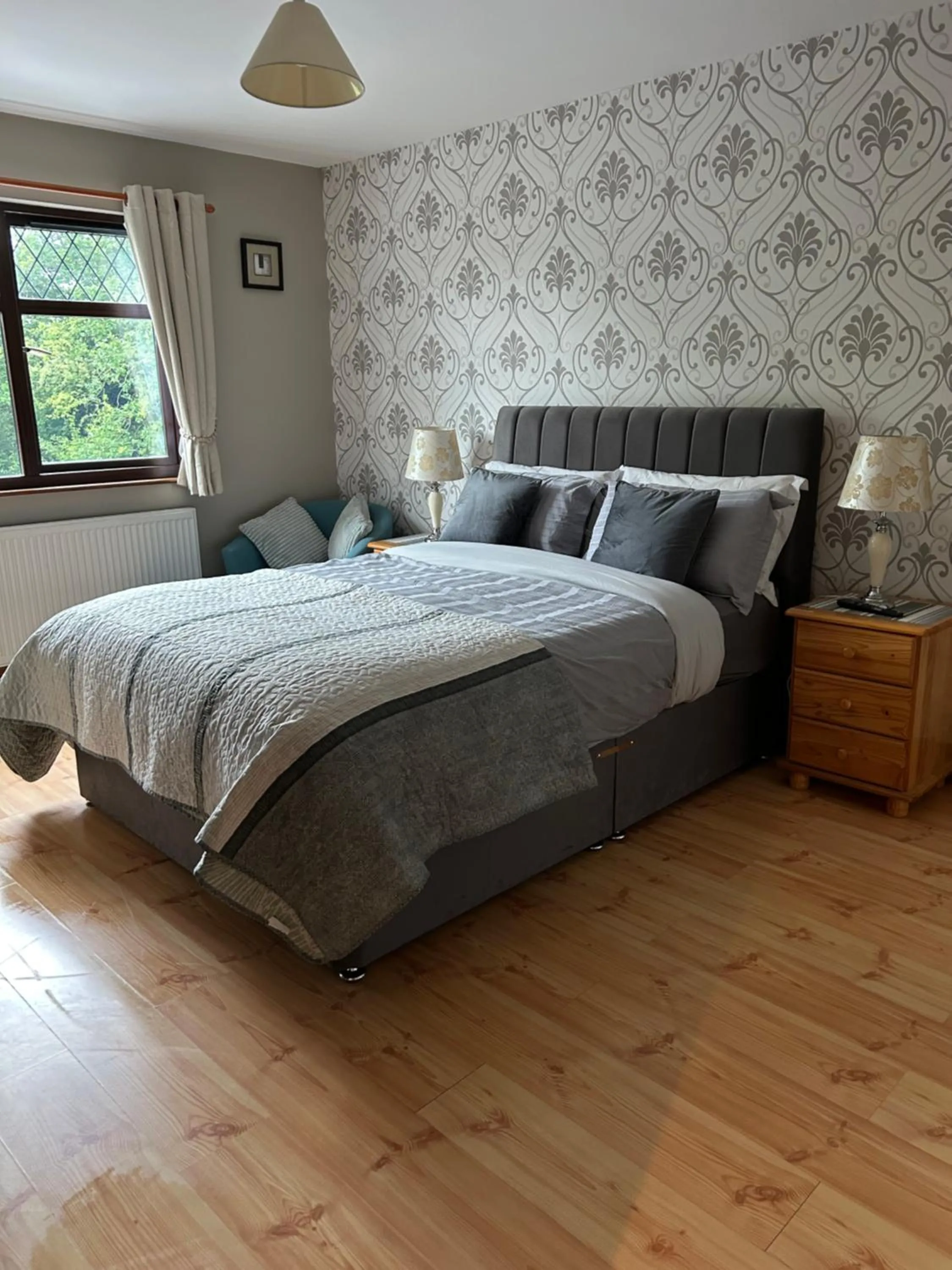 Bed in Davmar House Blarney