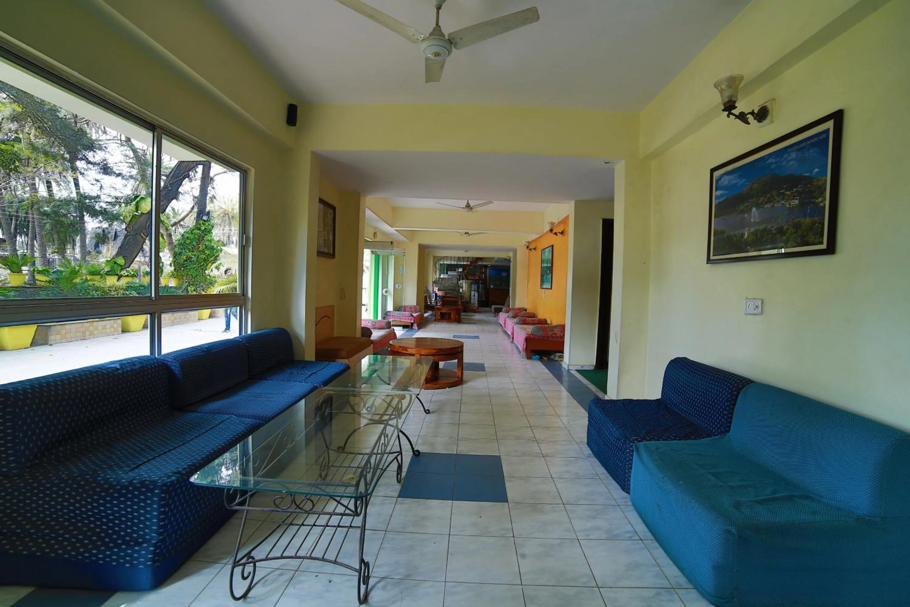 Living room in Hotel Vishram