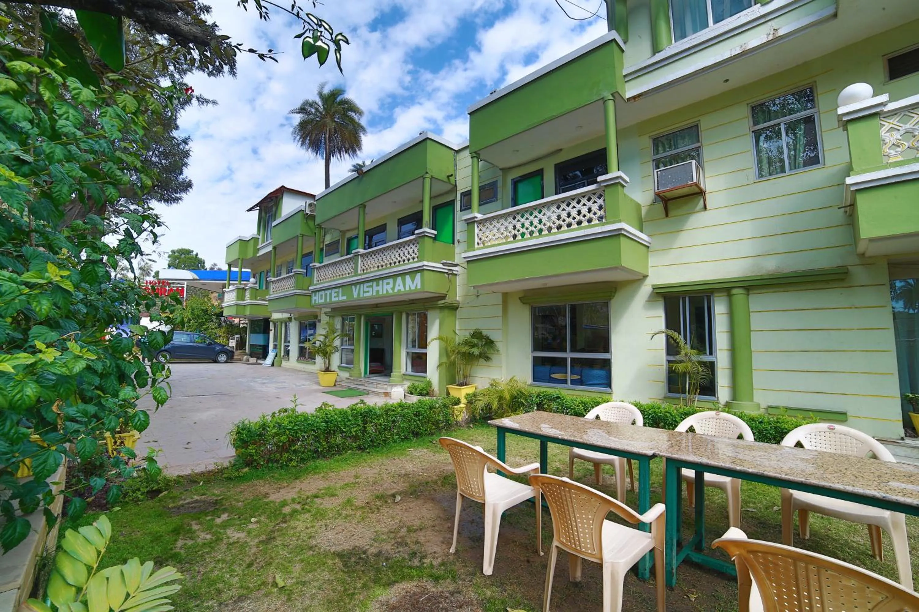 Place of worship in Hotel Vishram