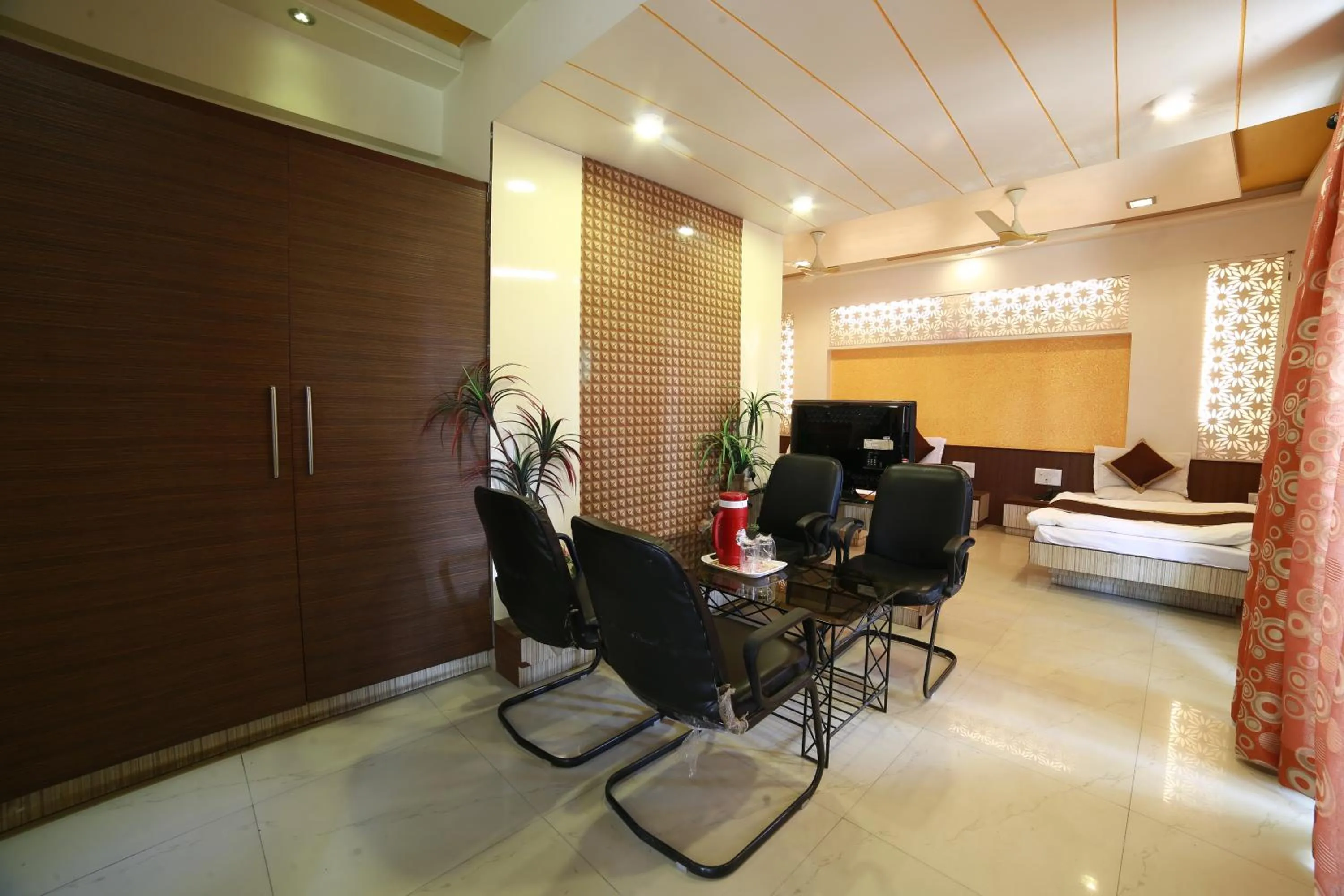 Bedroom in Hotel Vishram