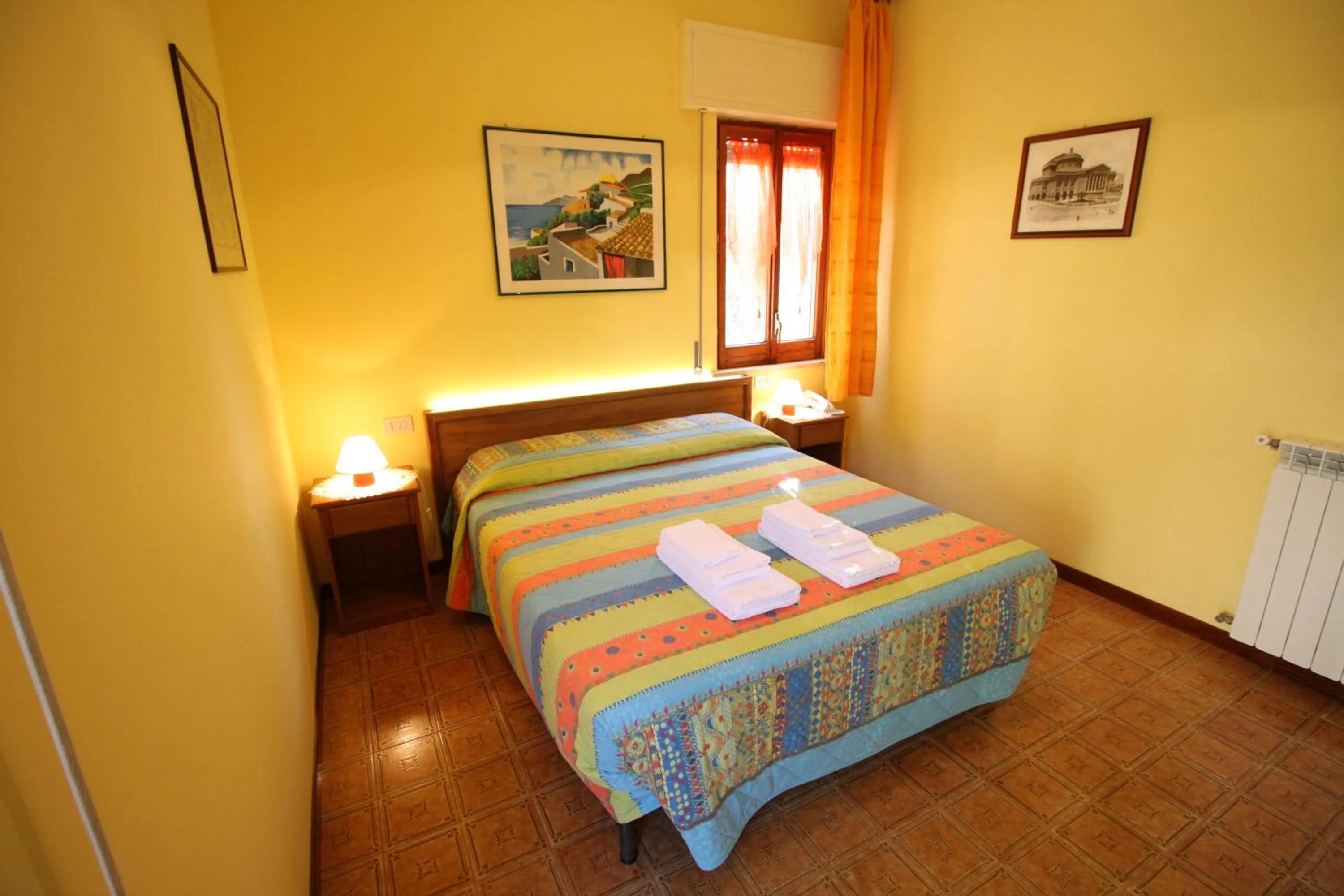 Bed in B&B Villa Rosa