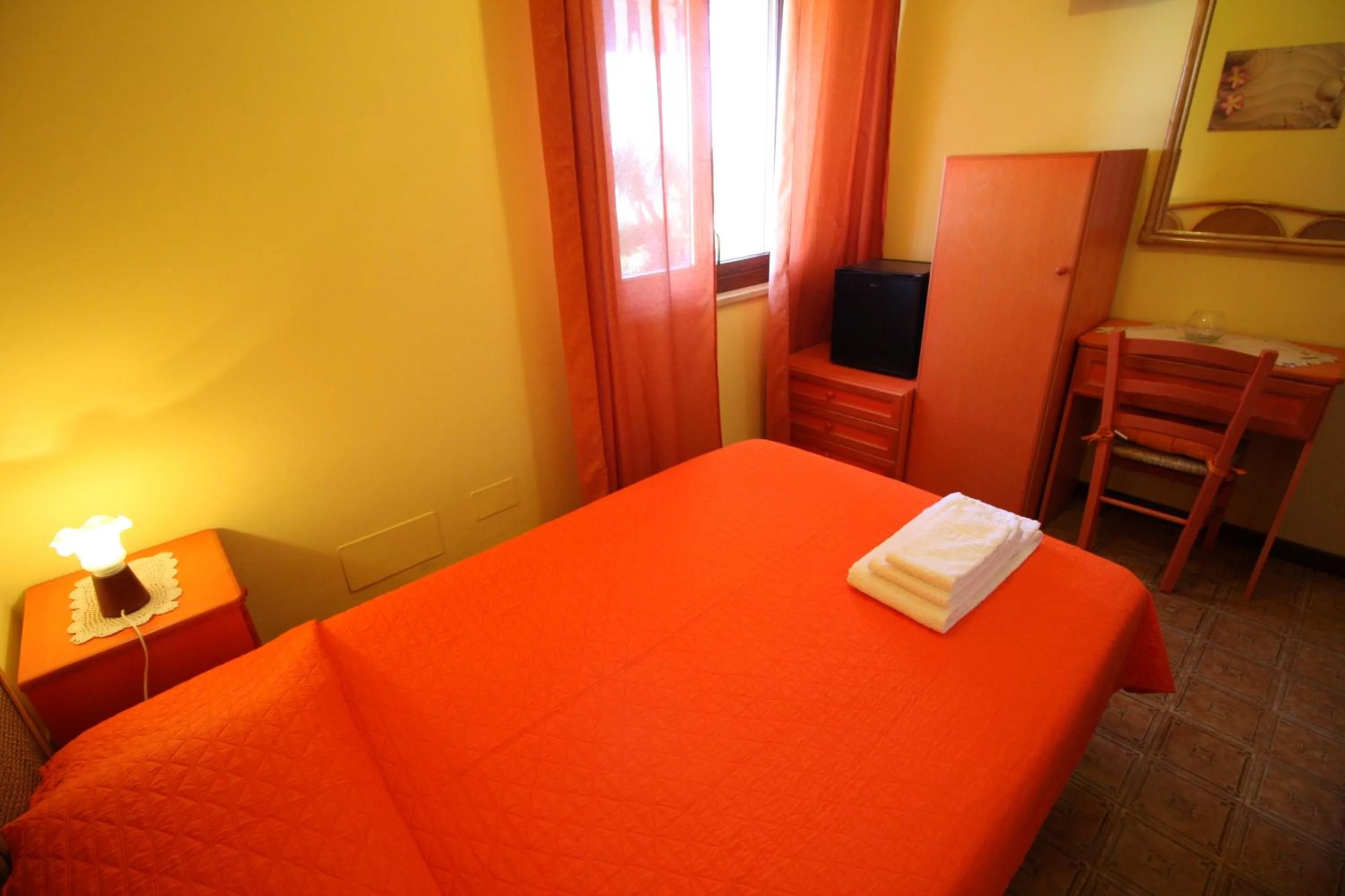 Sea view, Bed in B&B Villa Rosa