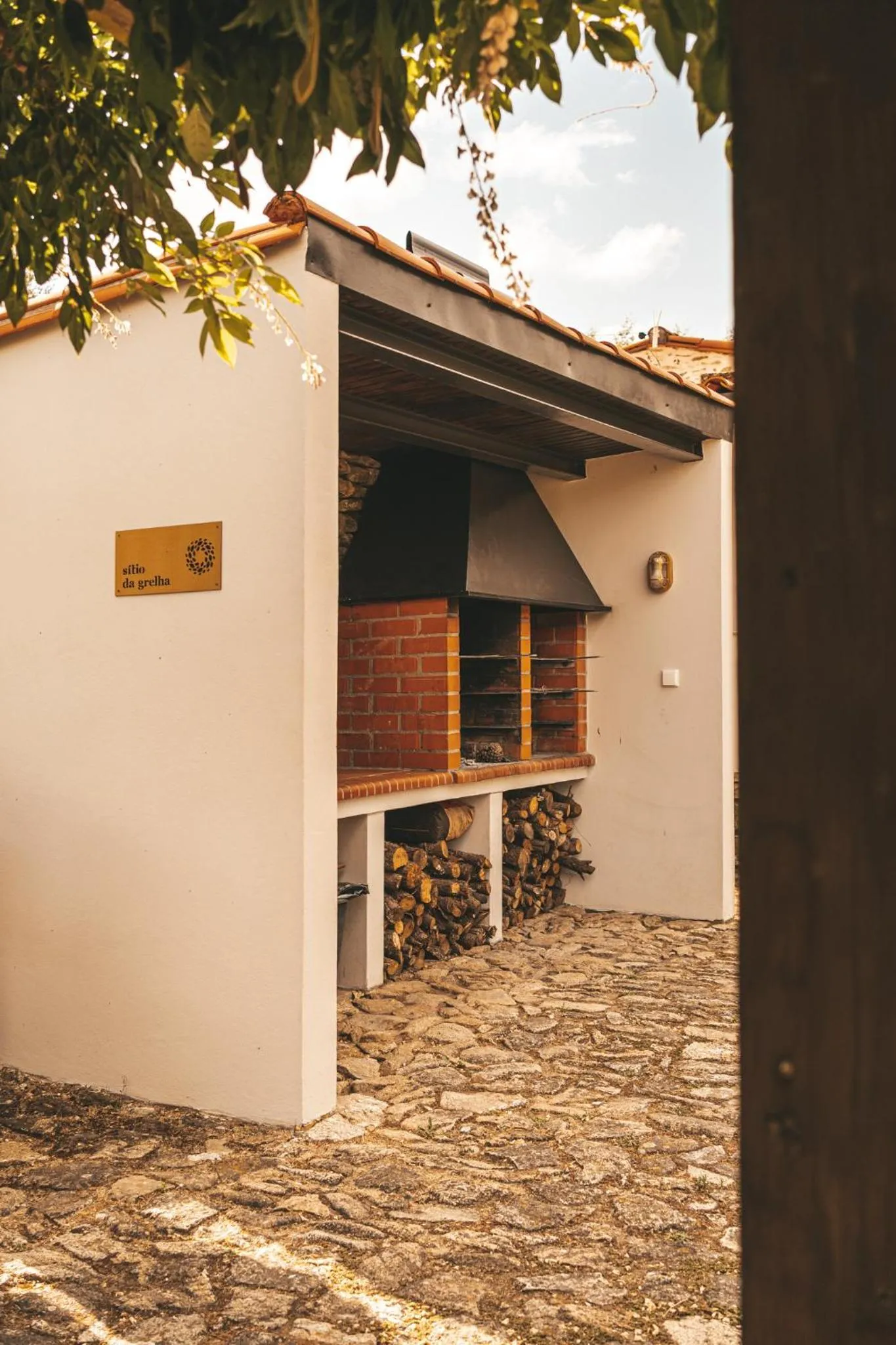 BBQ facilities in Moinho d'Antoninha
