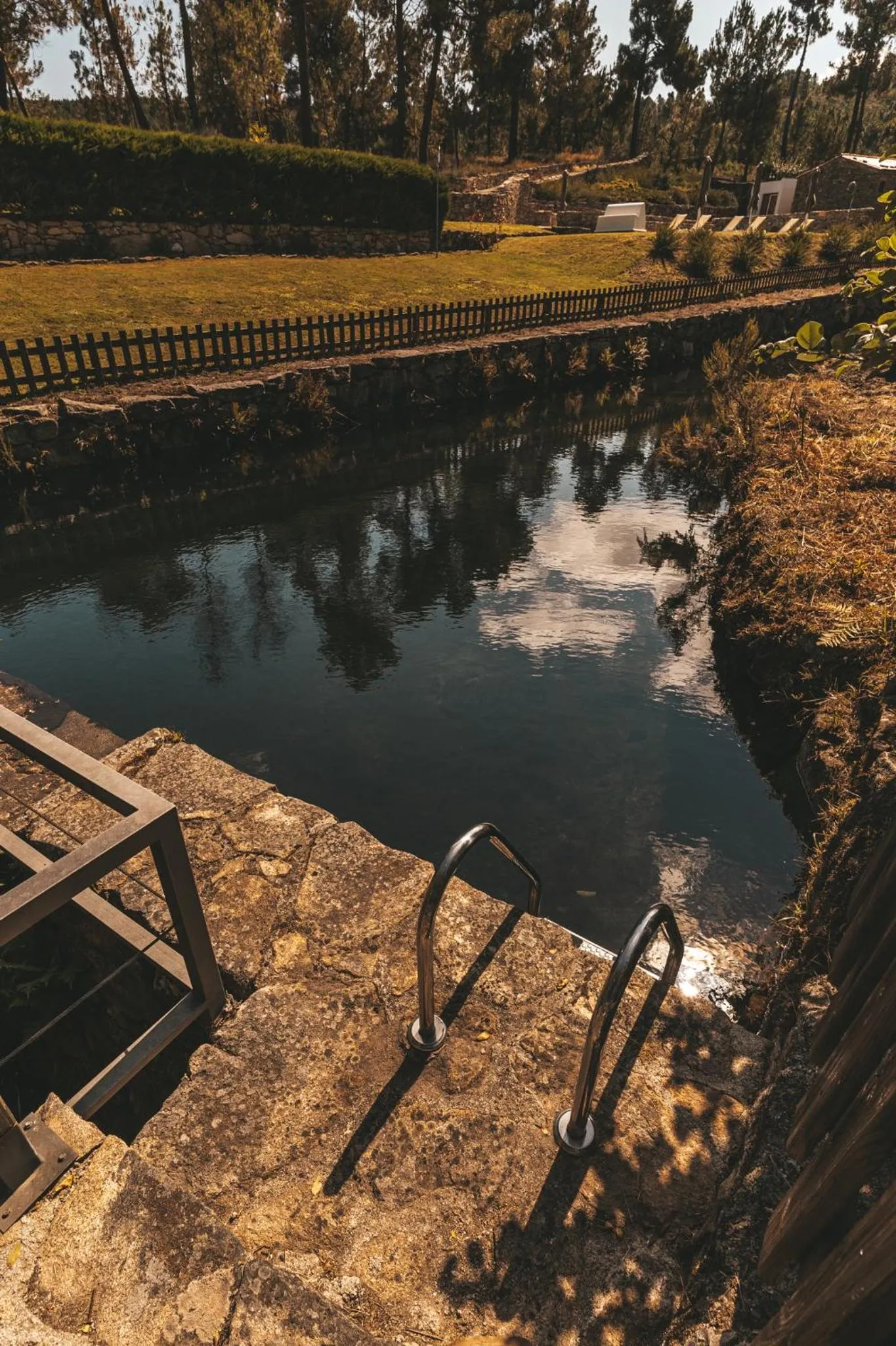 Natural landscape in Moinho d'Antoninha