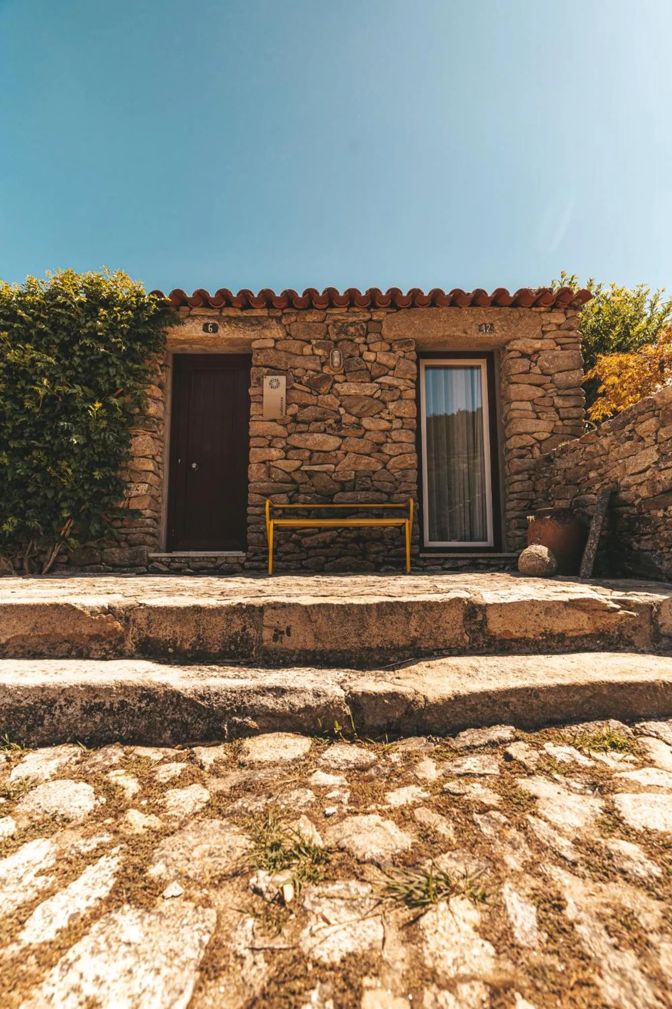 Bedroom in Moinho d'Antoninha