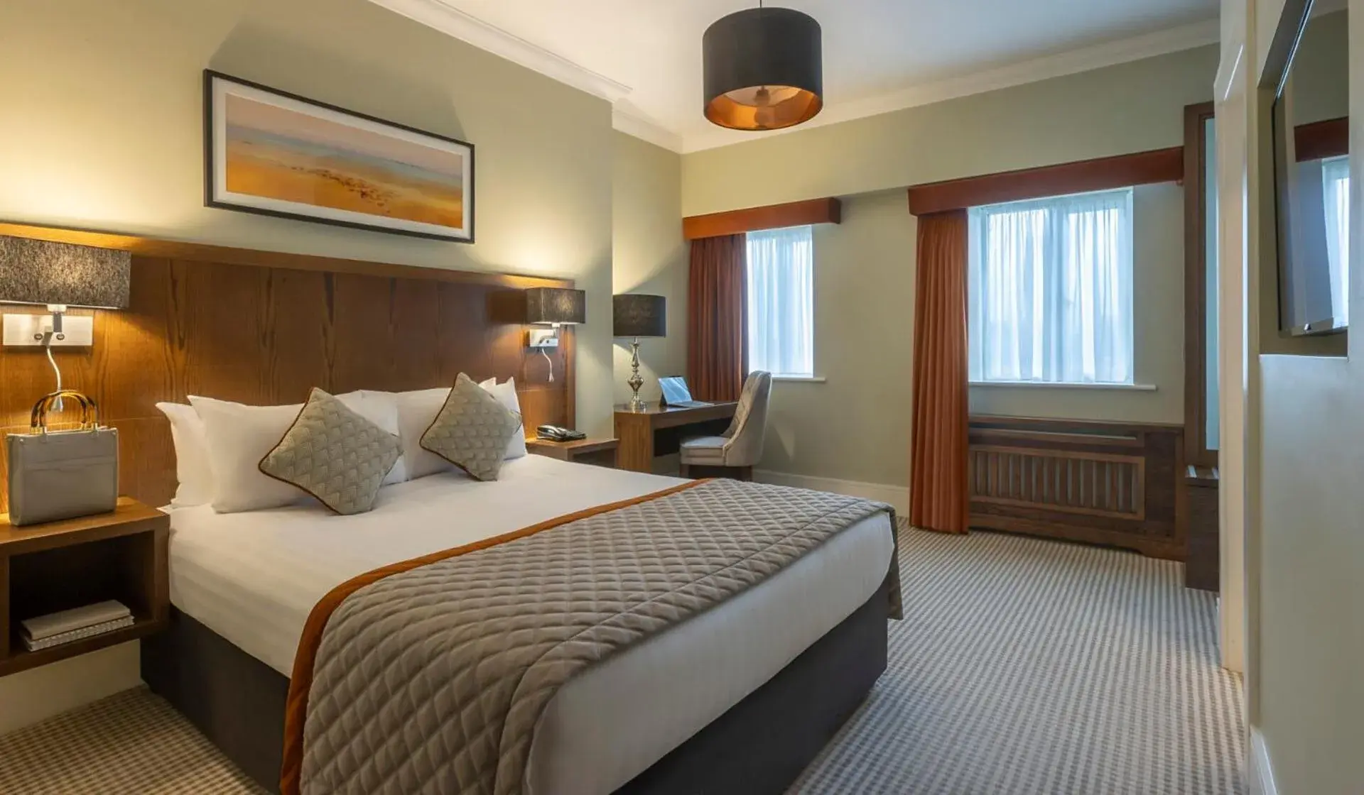 Standard Double Room in Glenroyal Hotel Standard Double Room in Glenroyal Hotel